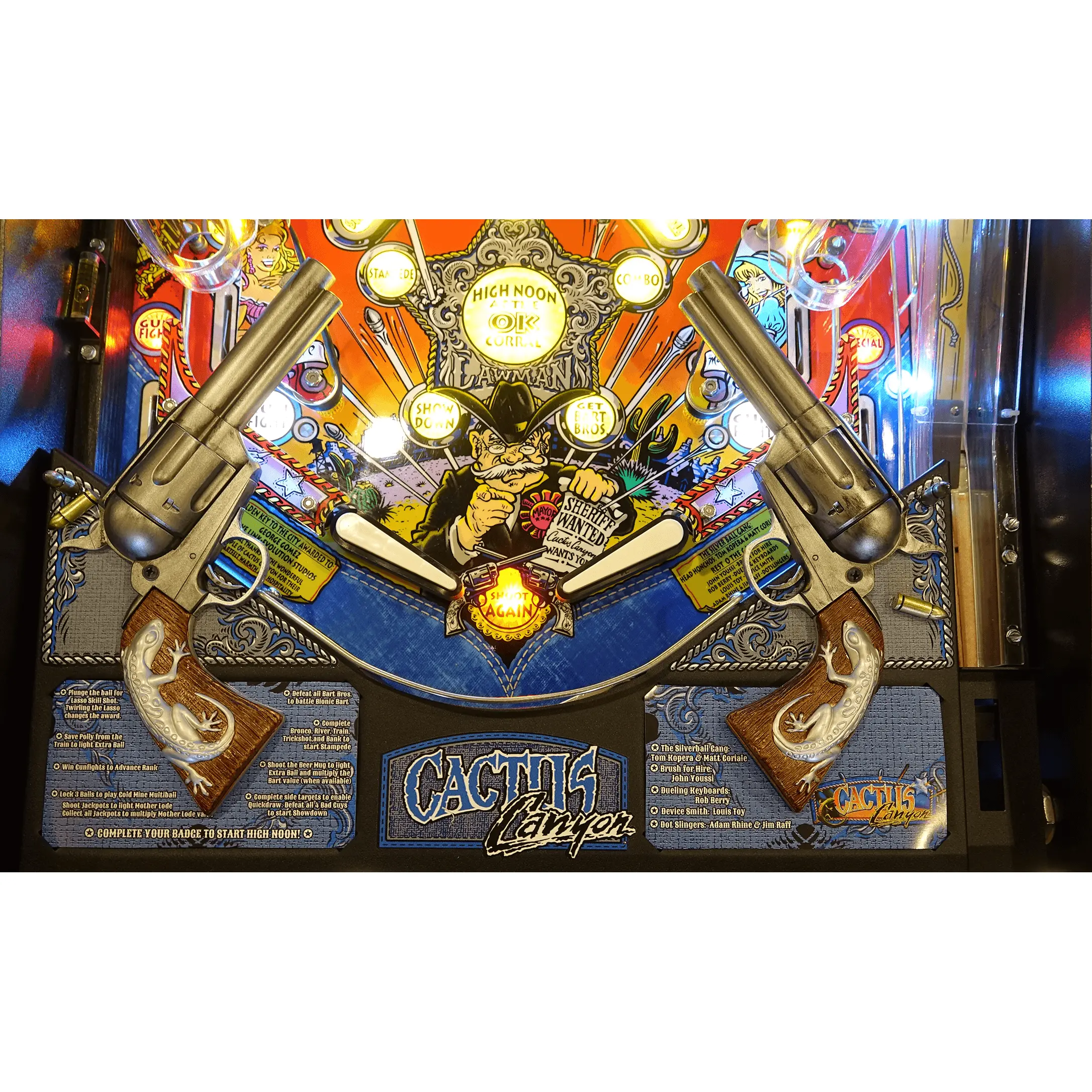 Cactus Canyon Remake Pinball – Special Edition by CGC - Image 7