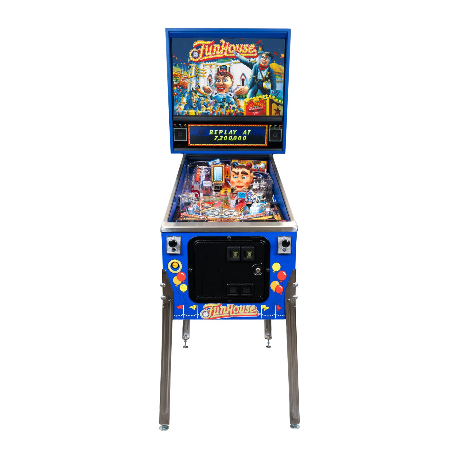 Funhouse Remake Pinball Machine – Classic Edition - Image 6
