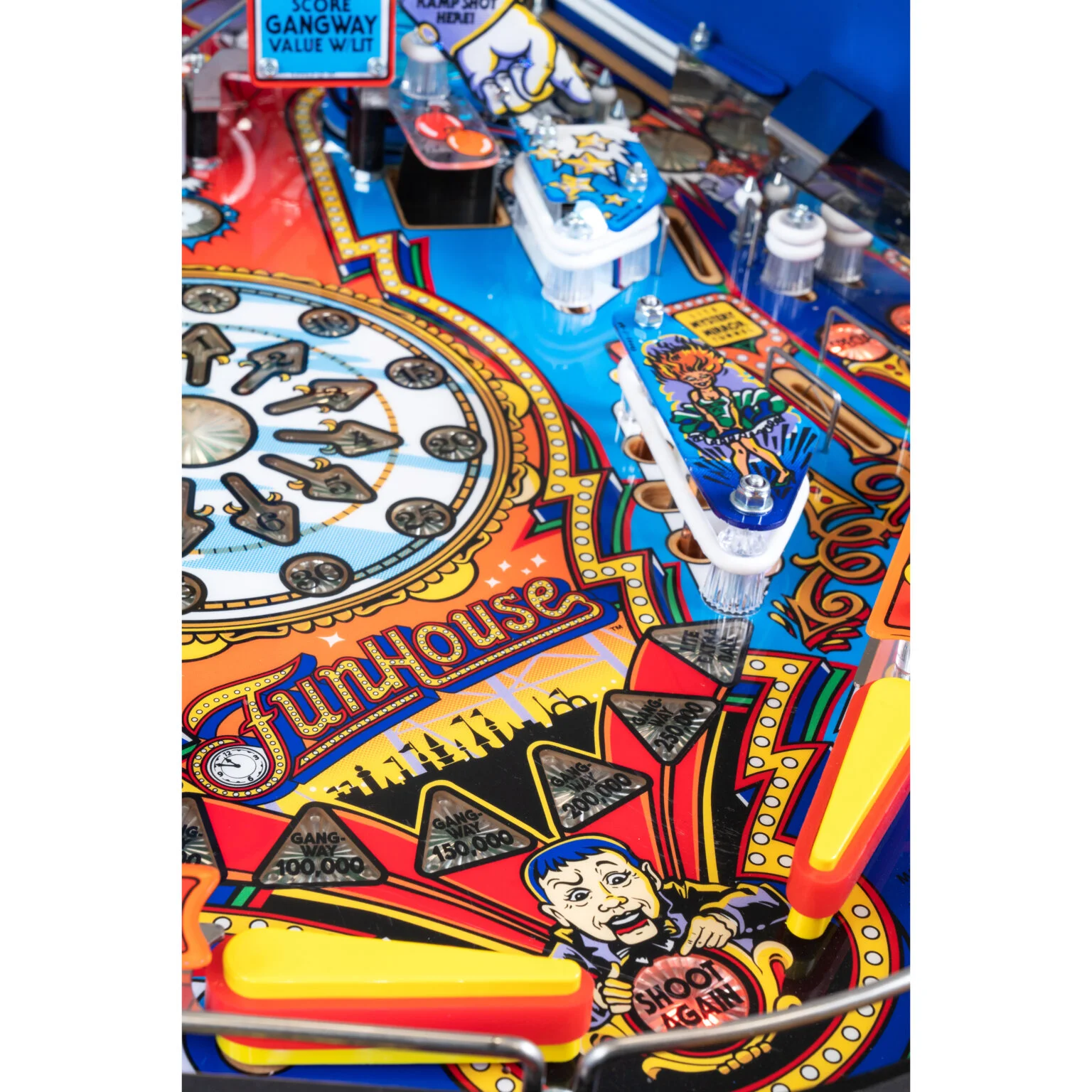 Funhouse Remake Pinball Machine – Classic Edition - Image 4