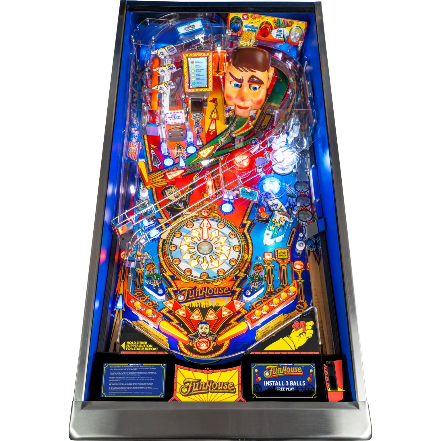 Funhouse Remake Pinball Machine – Classic Edition - Image 5