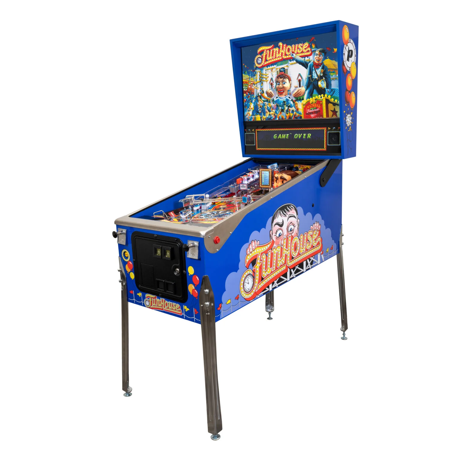 Funhouse Remake Pinball Machine – Classic Edition - Image 7