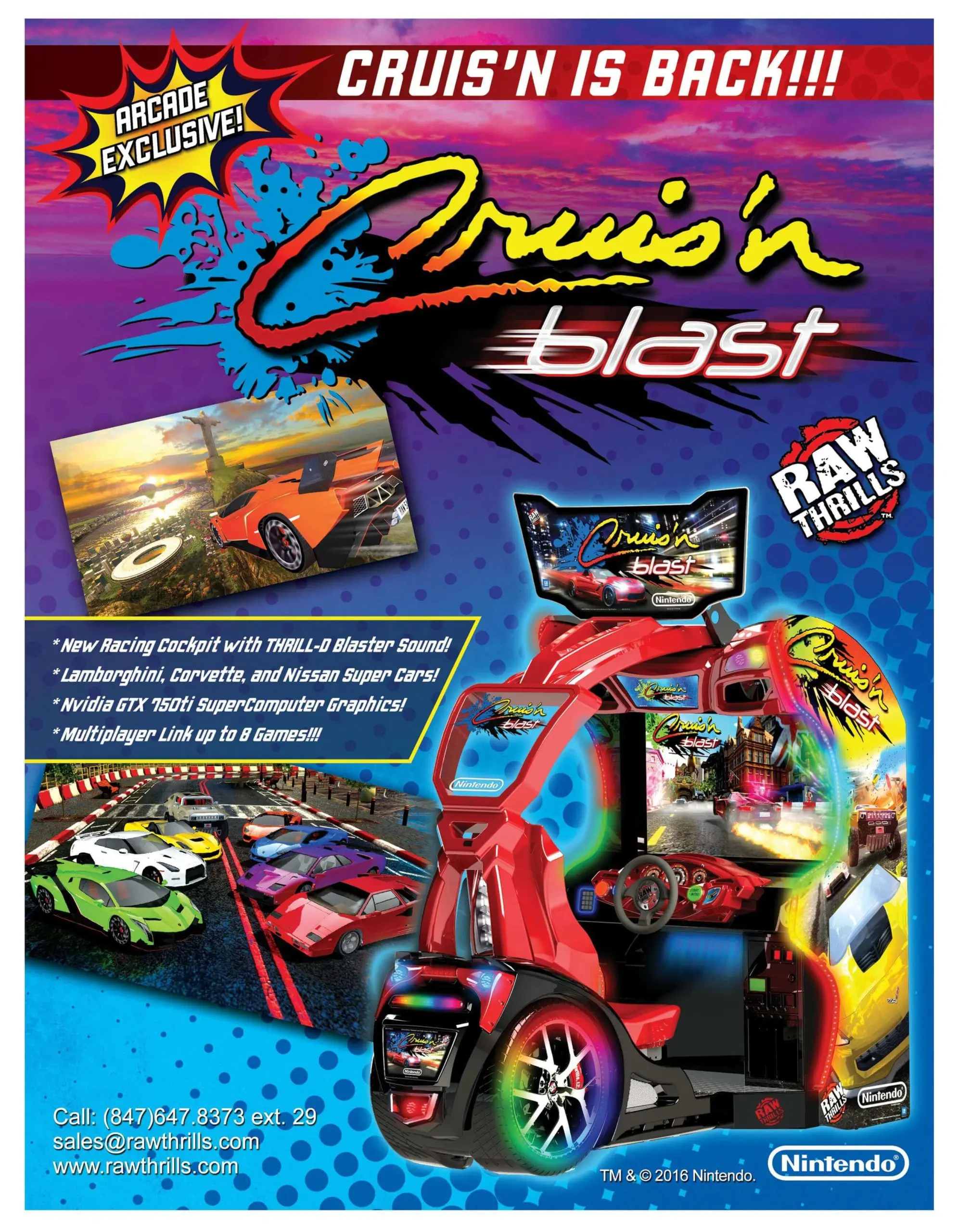 Cruis’n Blast Arcade - Image 2