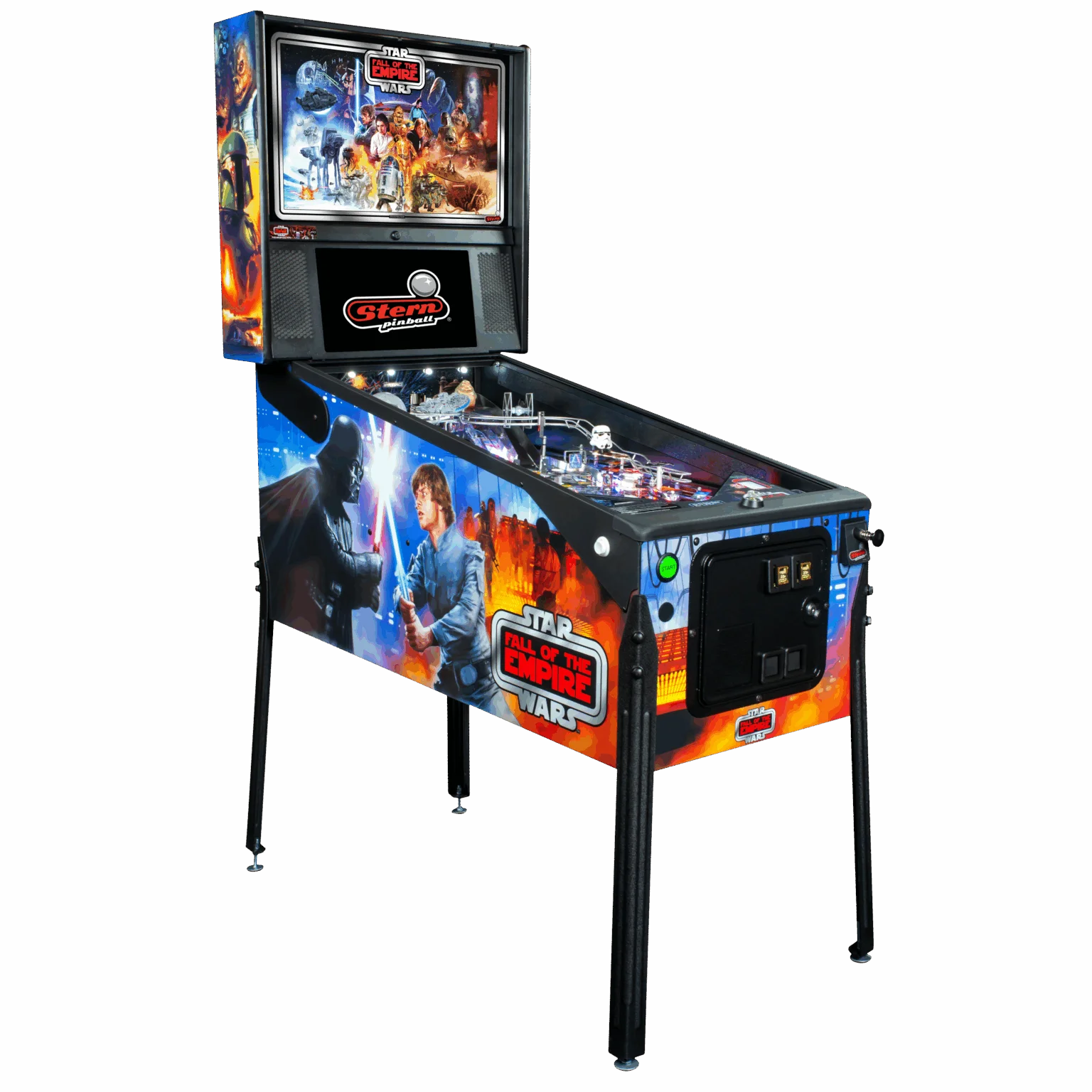 Star Wars: Fall of the Empire Premium Pinball Machine by Stern