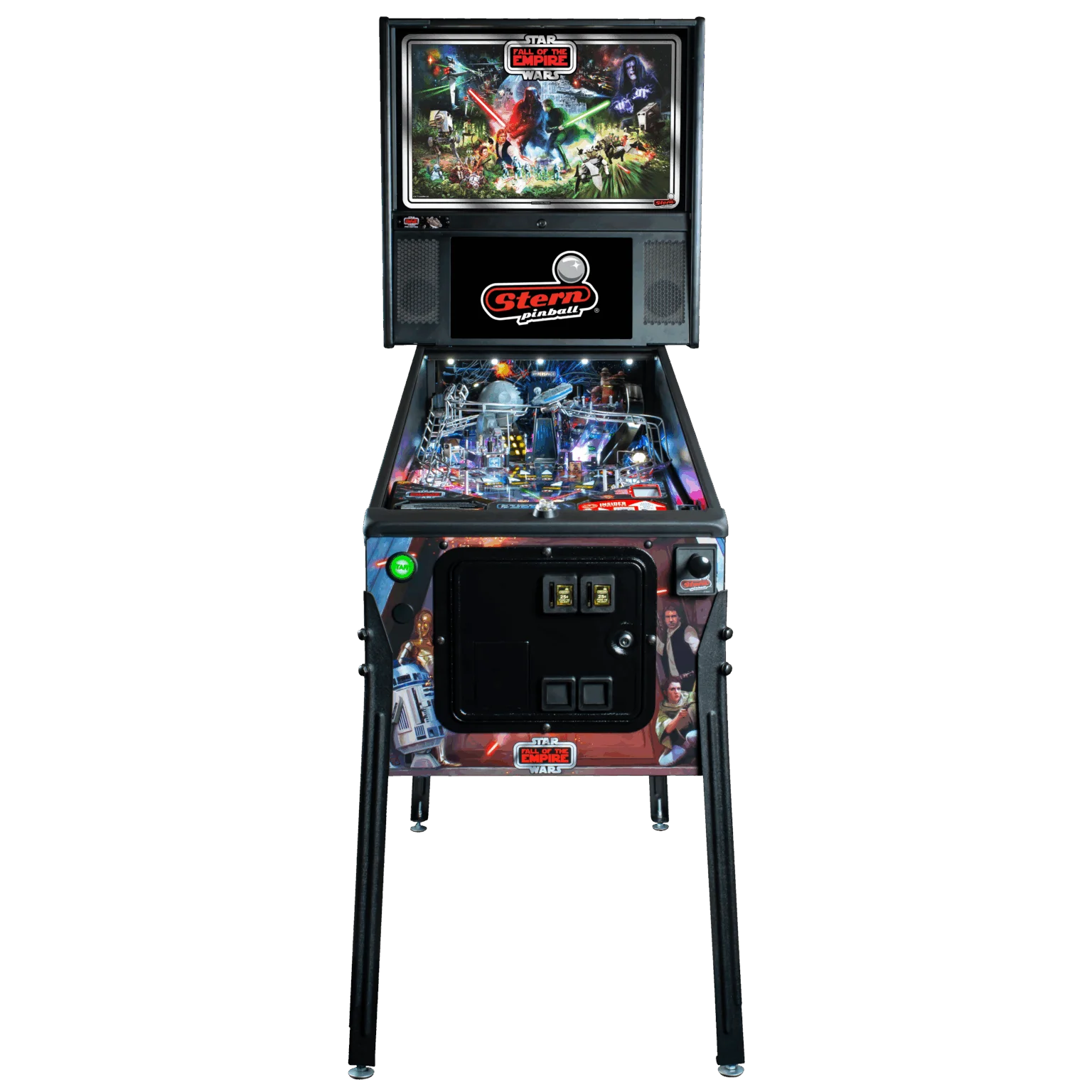 Star Wars: Fall of the Empire Pro Pinball Machine by Stern - Image 3