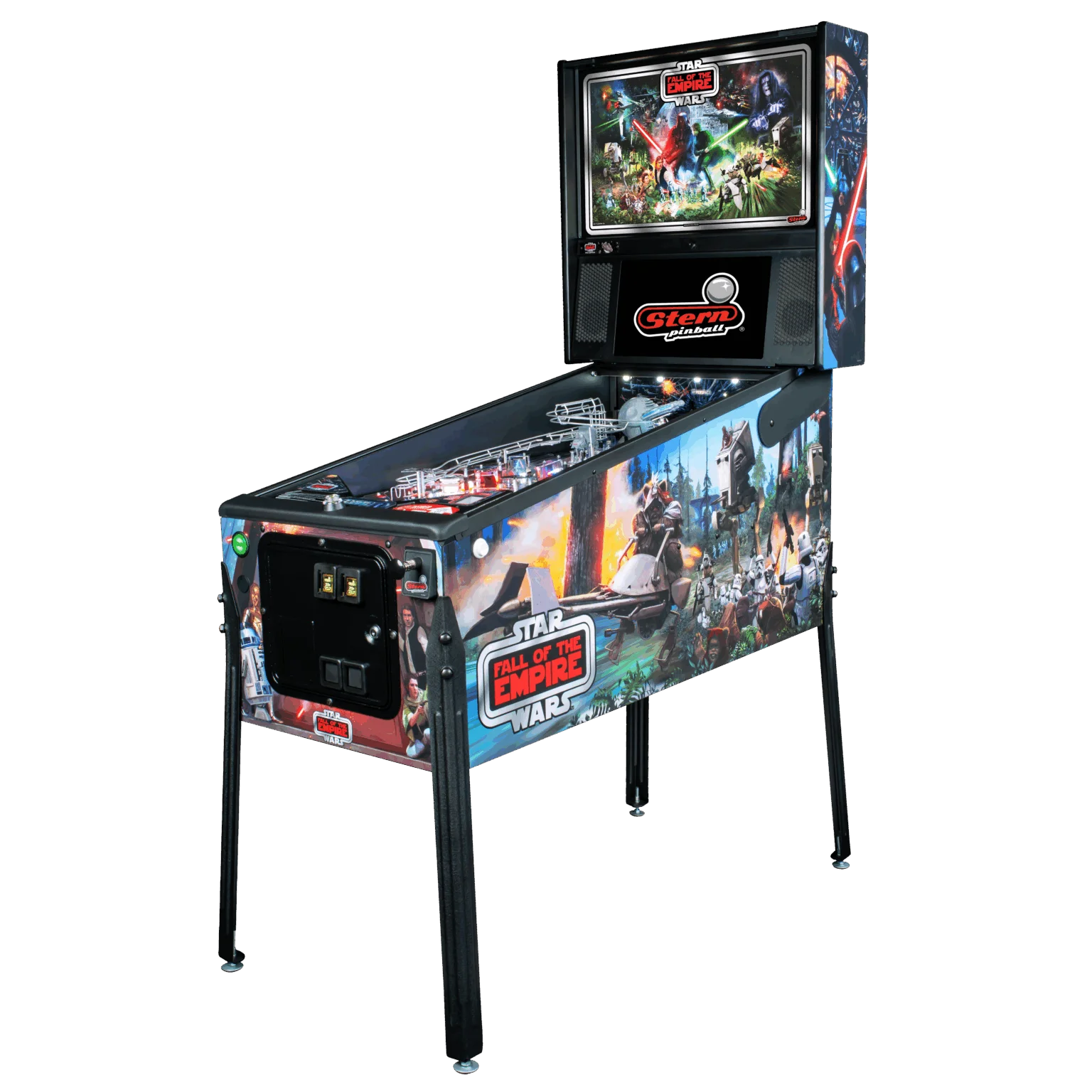 Star Wars: Fall of the Empire Pro Pinball Machine by Stern - Image 5