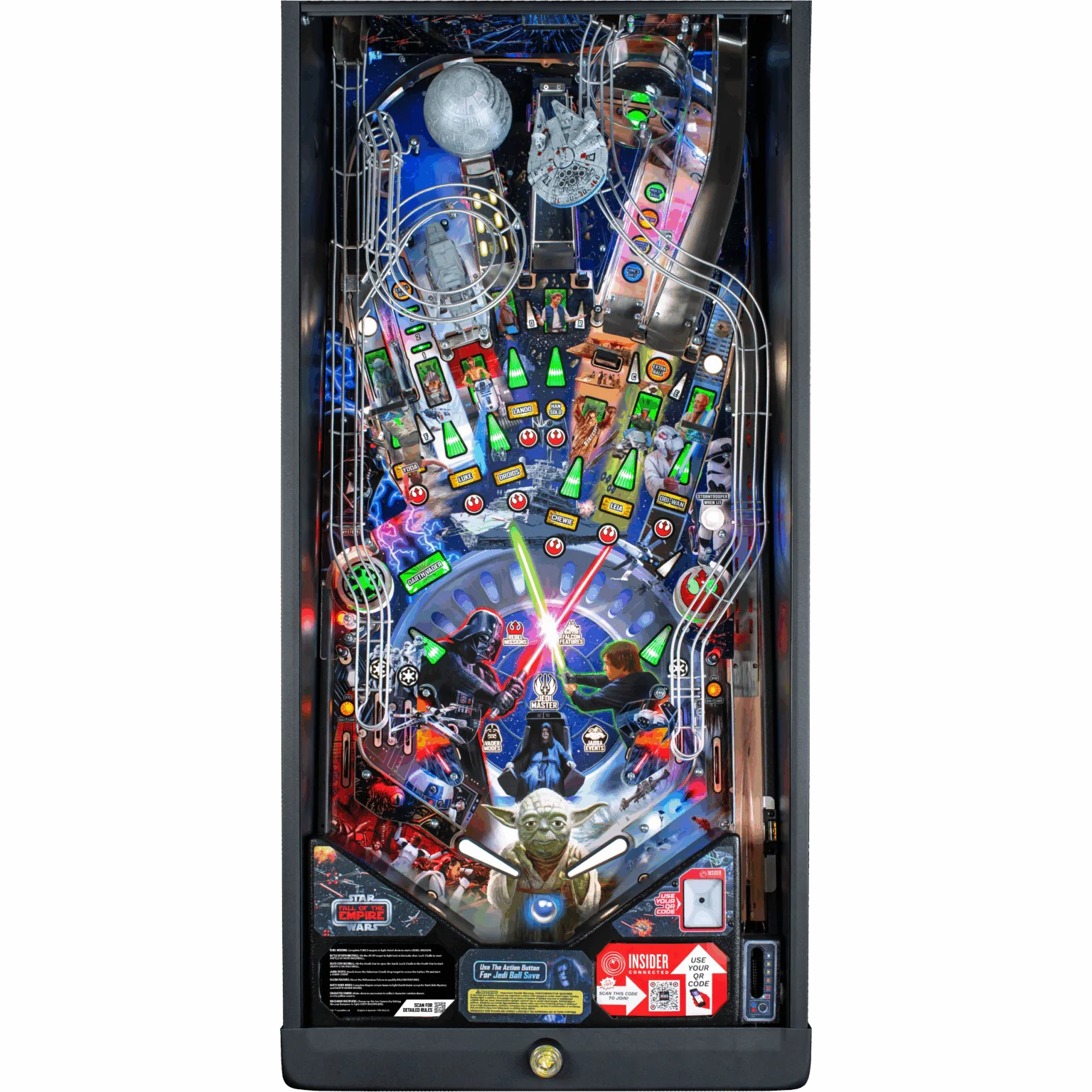 Star Wars: Fall of the Empire Pro Pinball Machine by Stern - Image 4