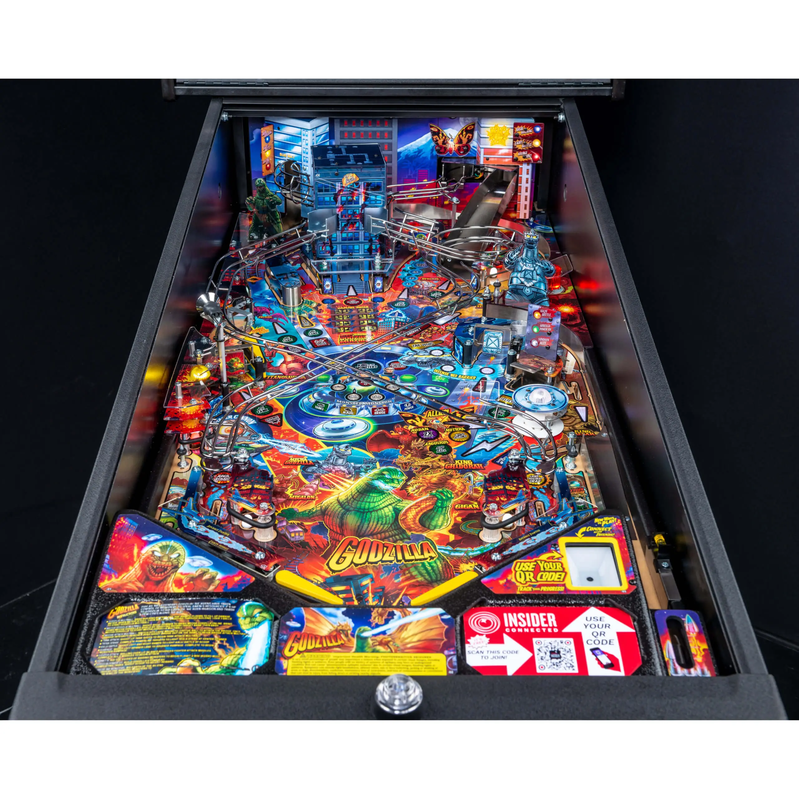 Godzilla Pro Pinball Machine by Stern - Image 5