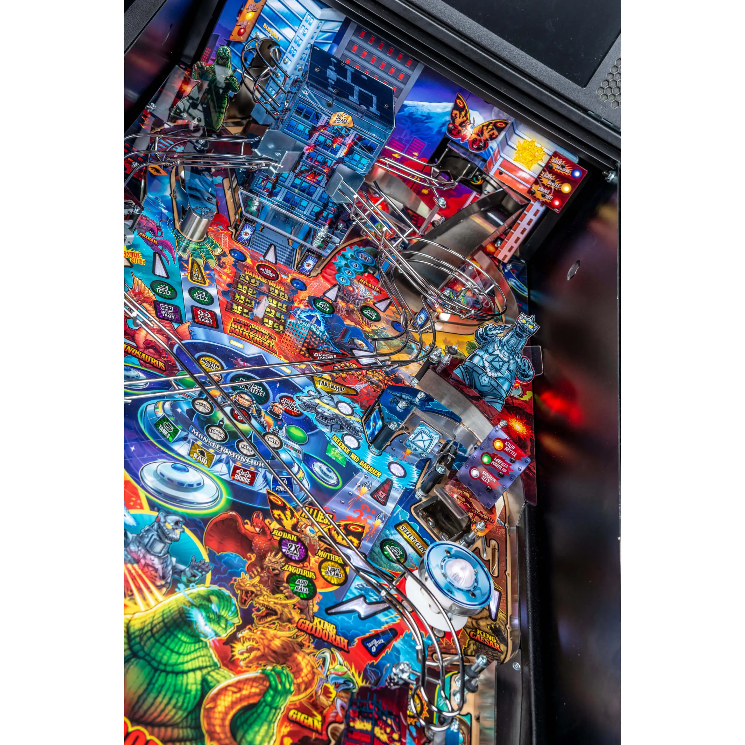 Godzilla Pro Pinball Machine by Stern - Image 2