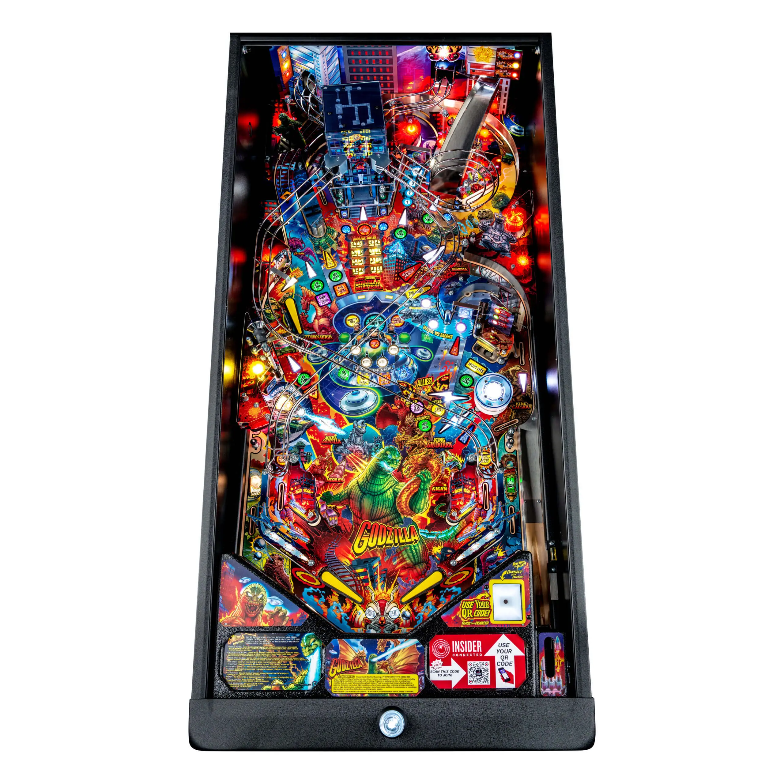 Godzilla Pro Pinball Machine by Stern - Image 6