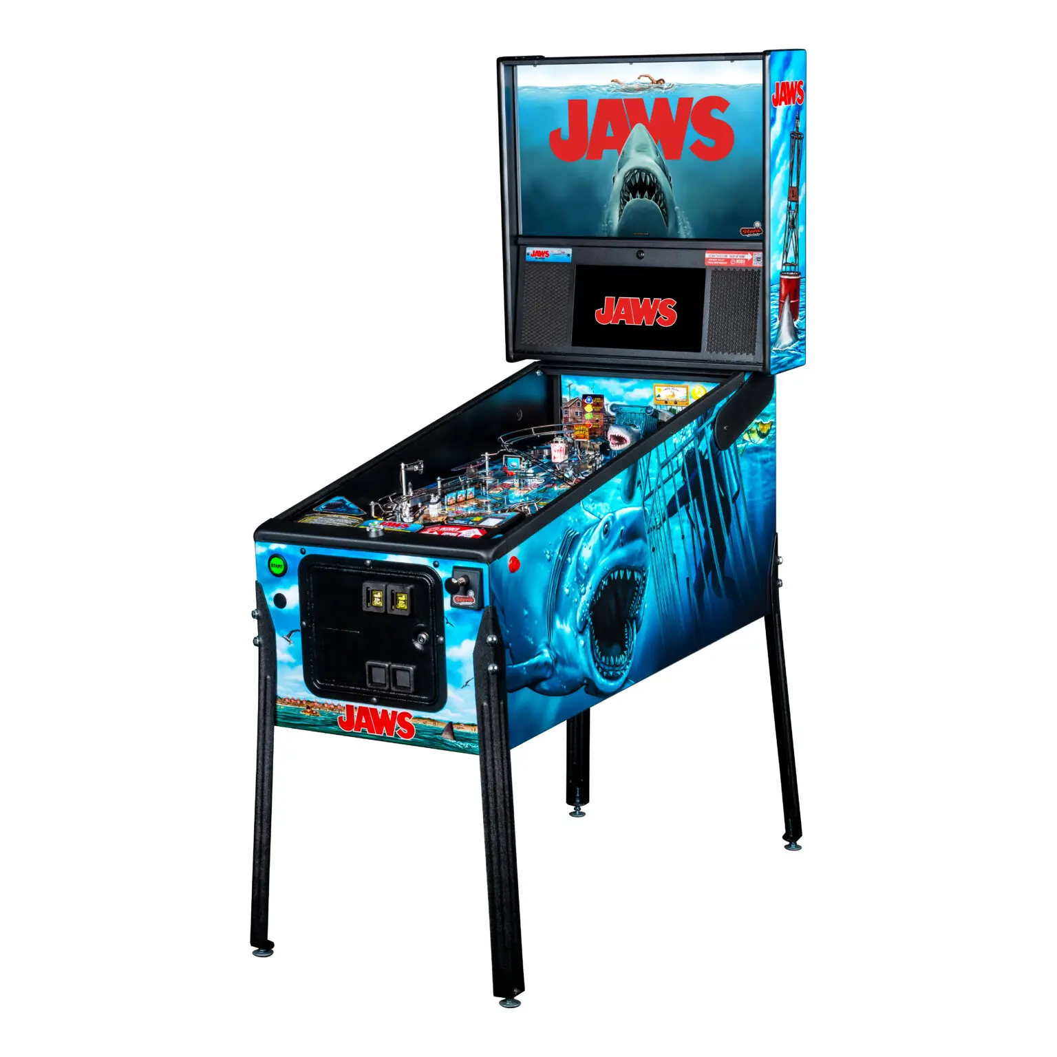 Jaws Pro Pinball Machine by Stern - Image 6