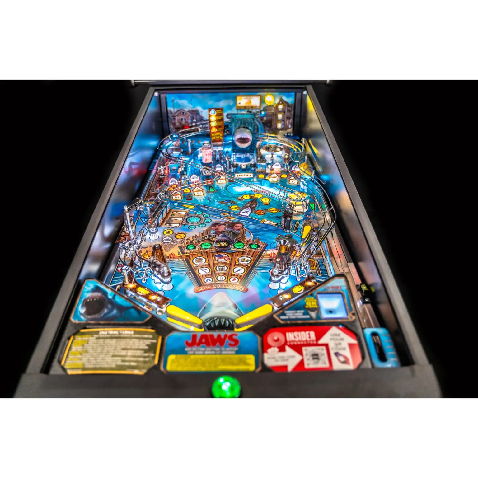Jaws Pro Pinball Machine by Stern - Image 2