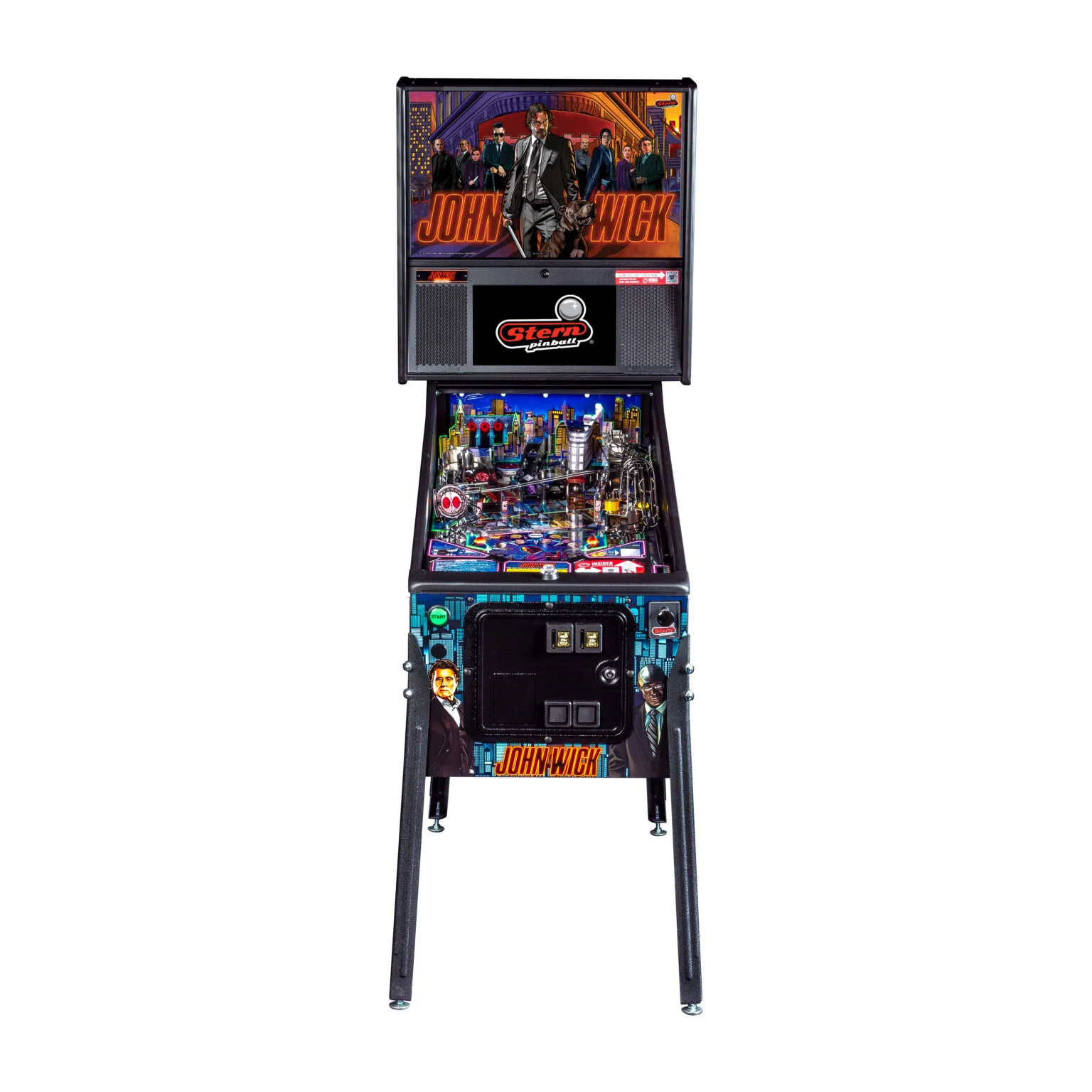 John Wick Pro Pinball Machine by Stern - Image 7