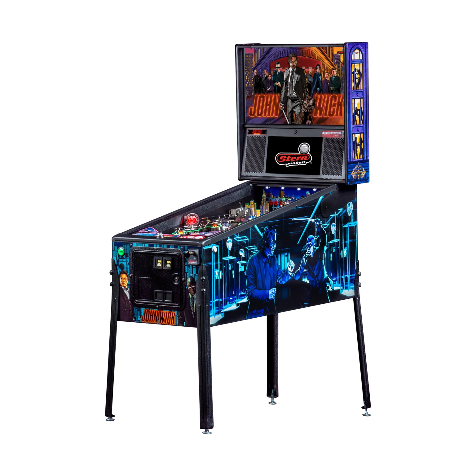 John Wick Pro Pinball Machine by Stern - Image 9