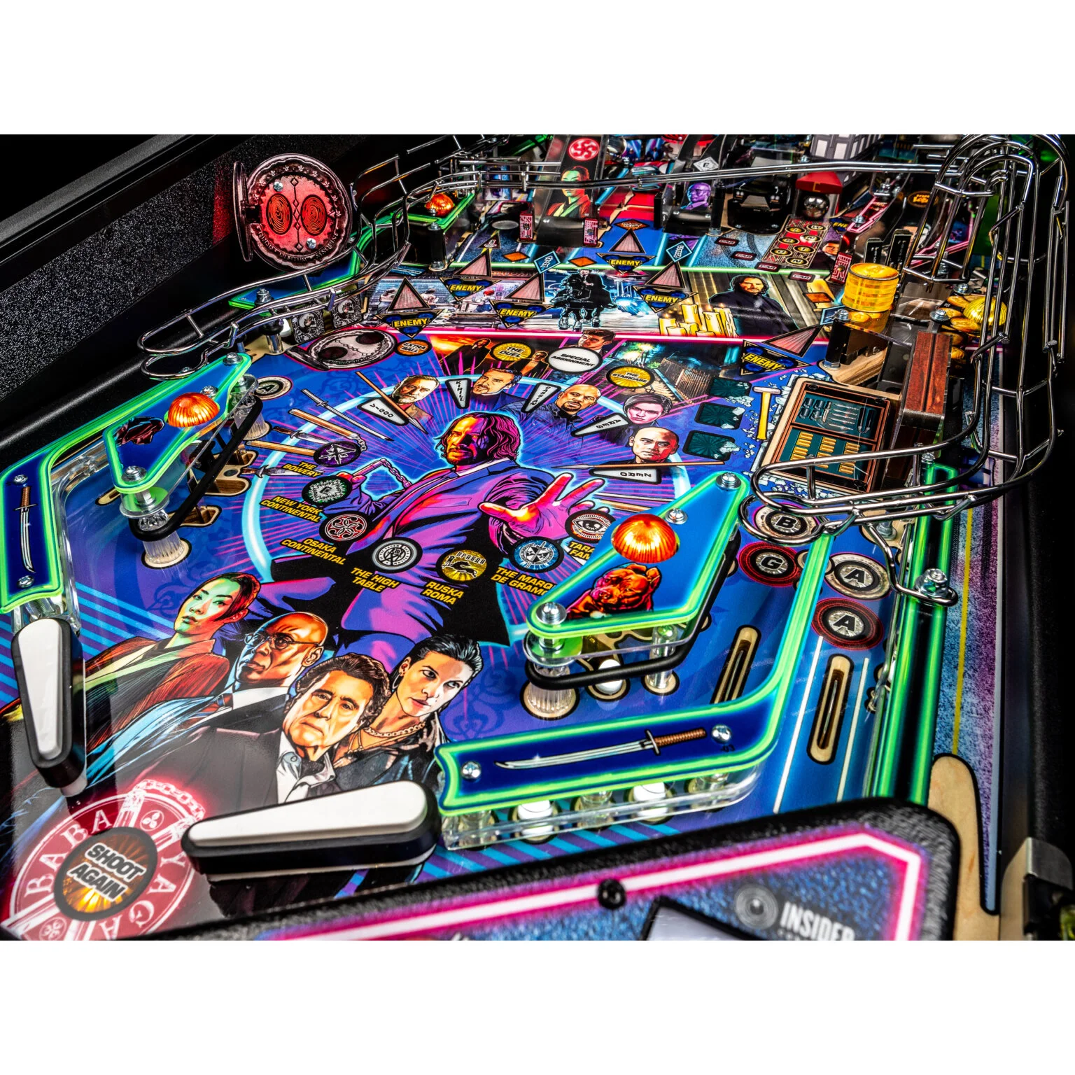 John Wick Pro Pinball Machine by Stern - Image 6