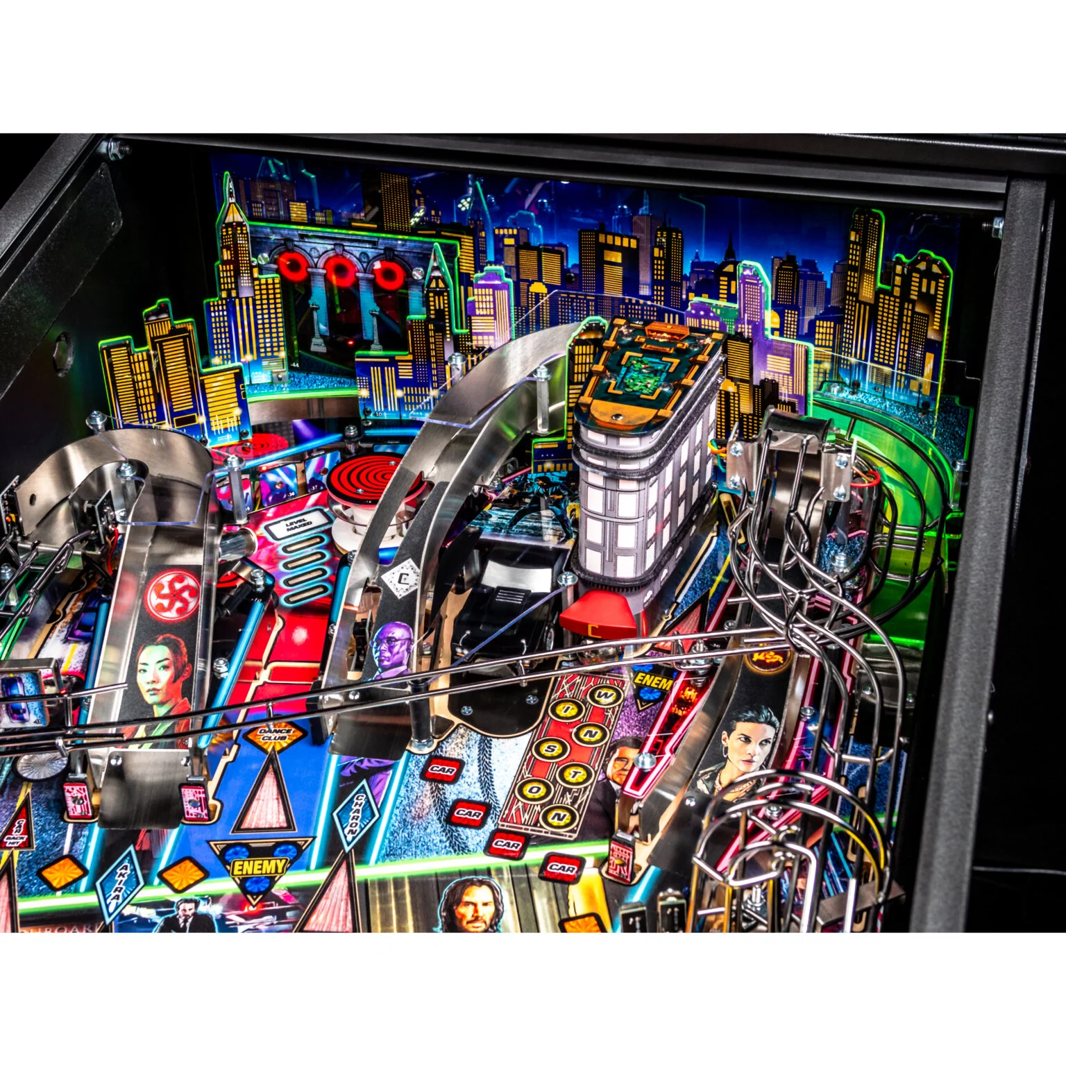 John Wick Pro Pinball Machine by Stern - Image 3