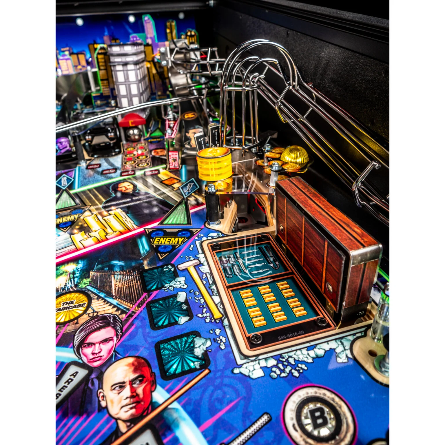 John Wick Pro Pinball Machine by Stern - Image 2