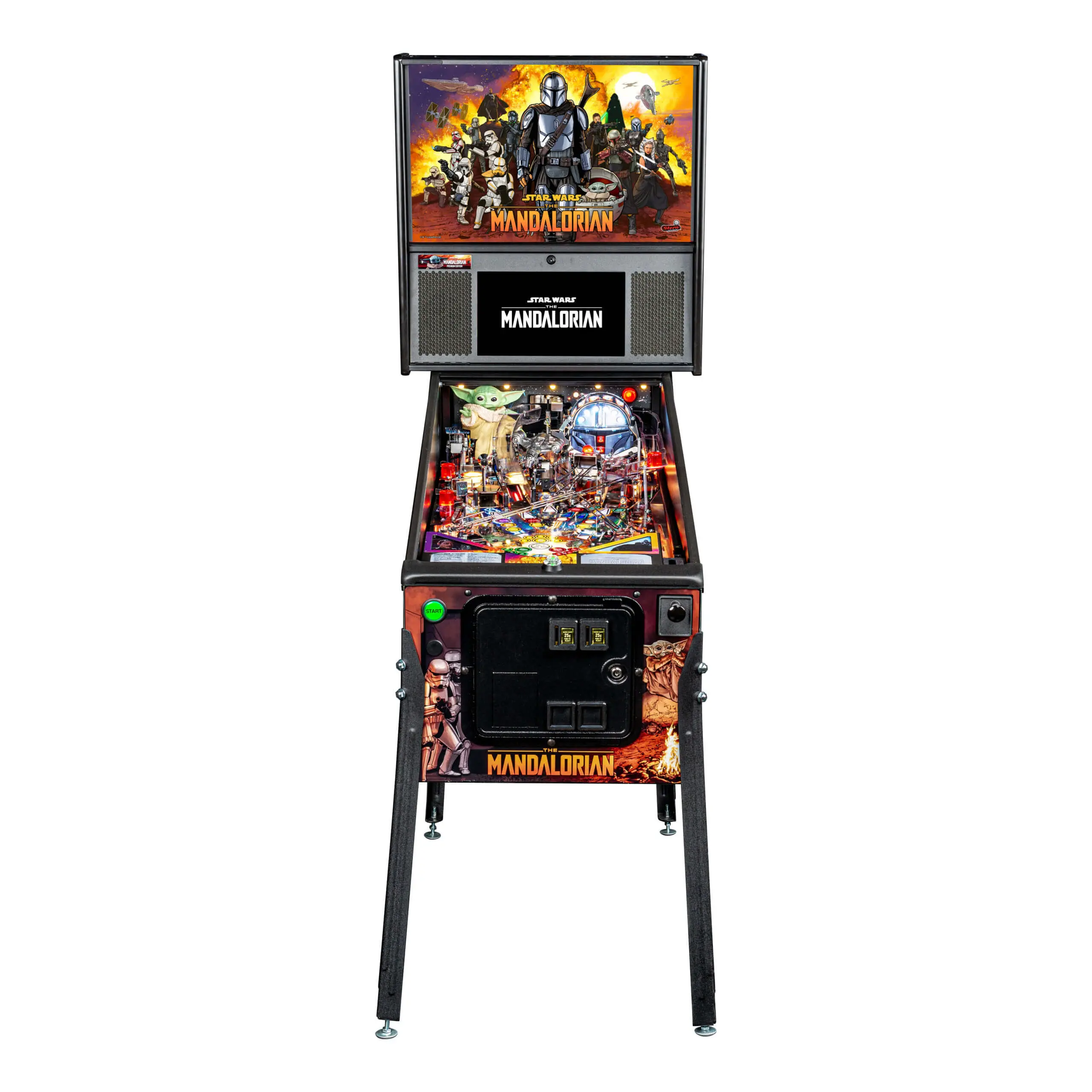 The Mandalorian Premium Pinball Machine by Stern - Image 8