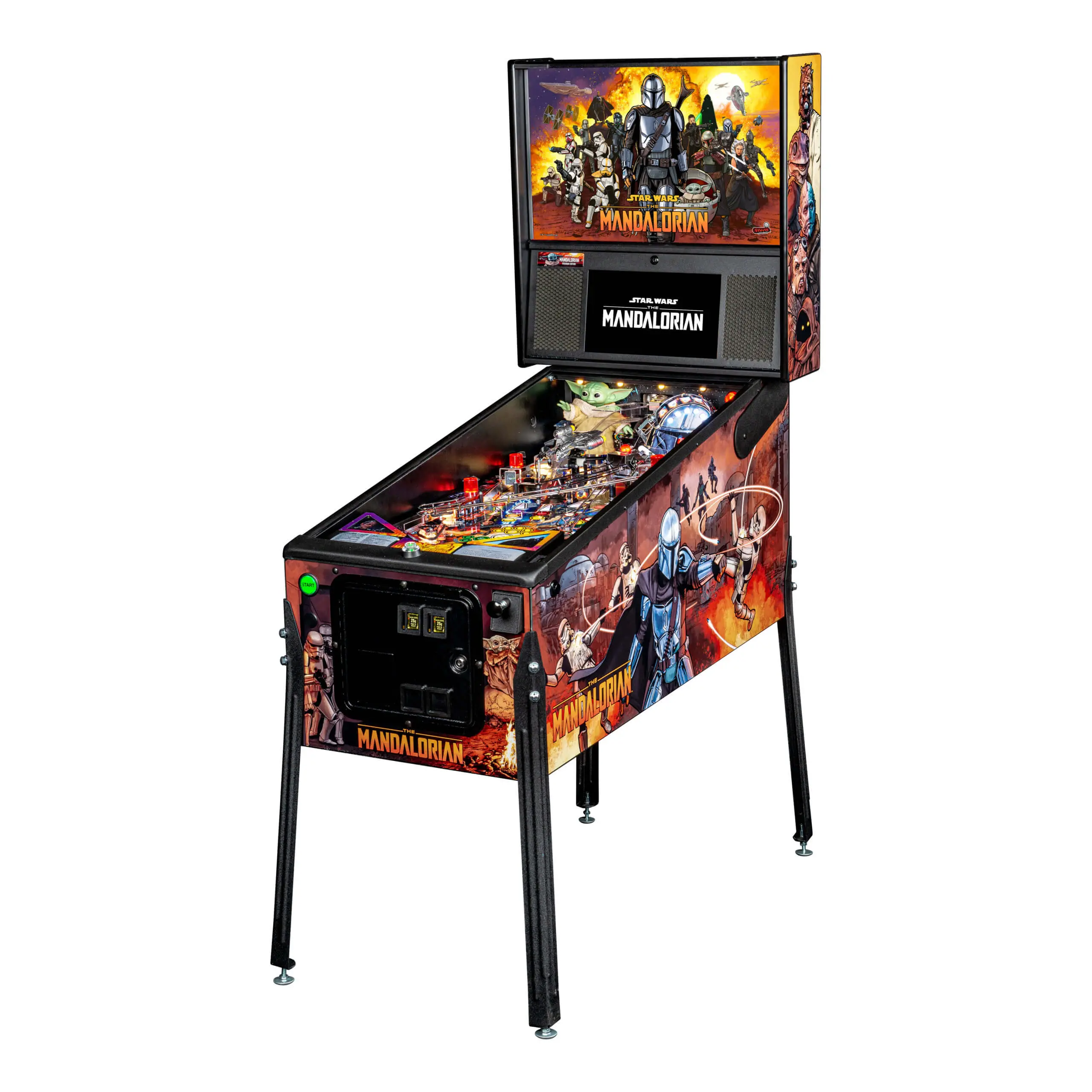 The Mandalorian Premium Pinball Machine by Stern - Image 9