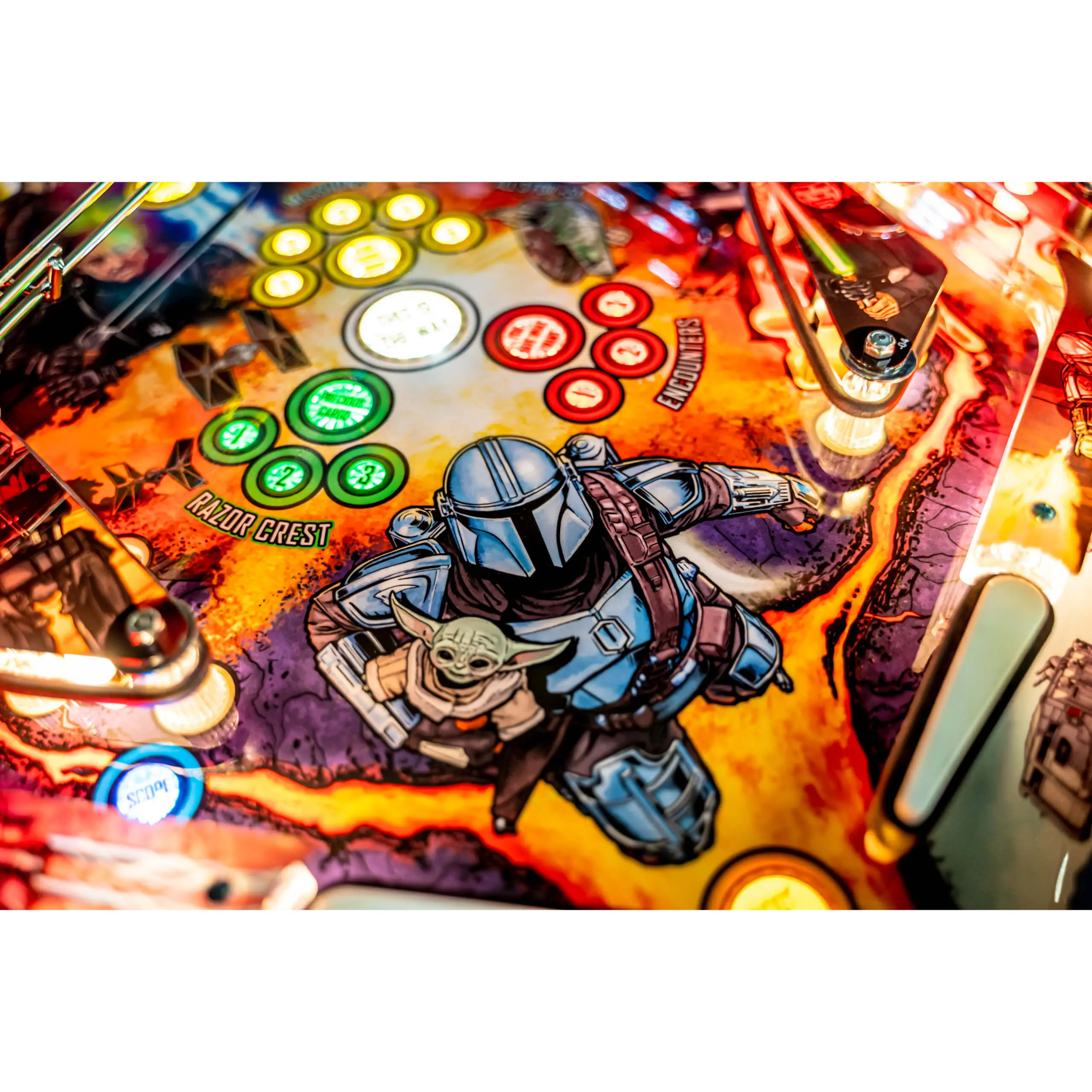 The Mandalorian Premium Pinball Machine by Stern - Image 3