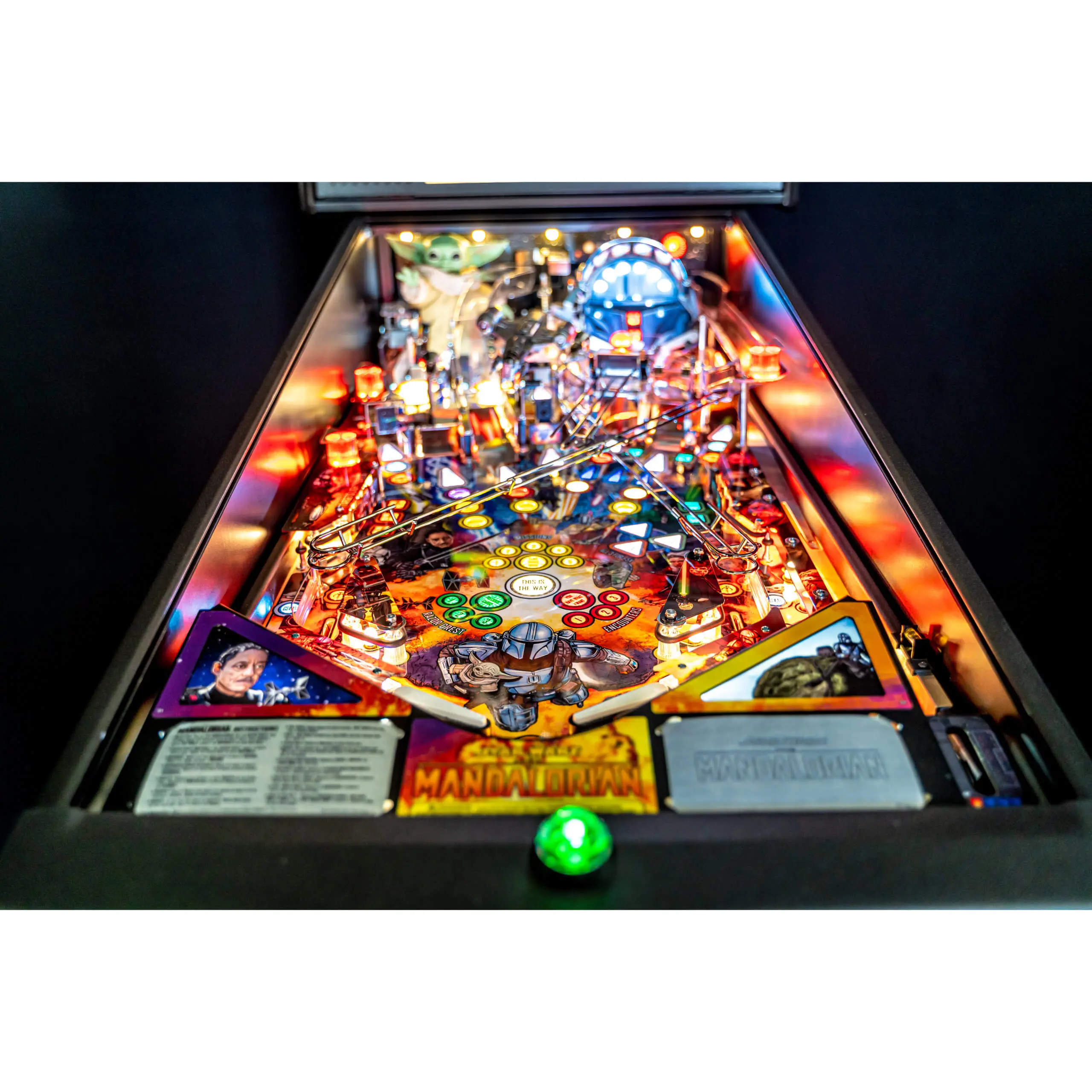 The Mandalorian Premium Pinball Machine by Stern - Image 6