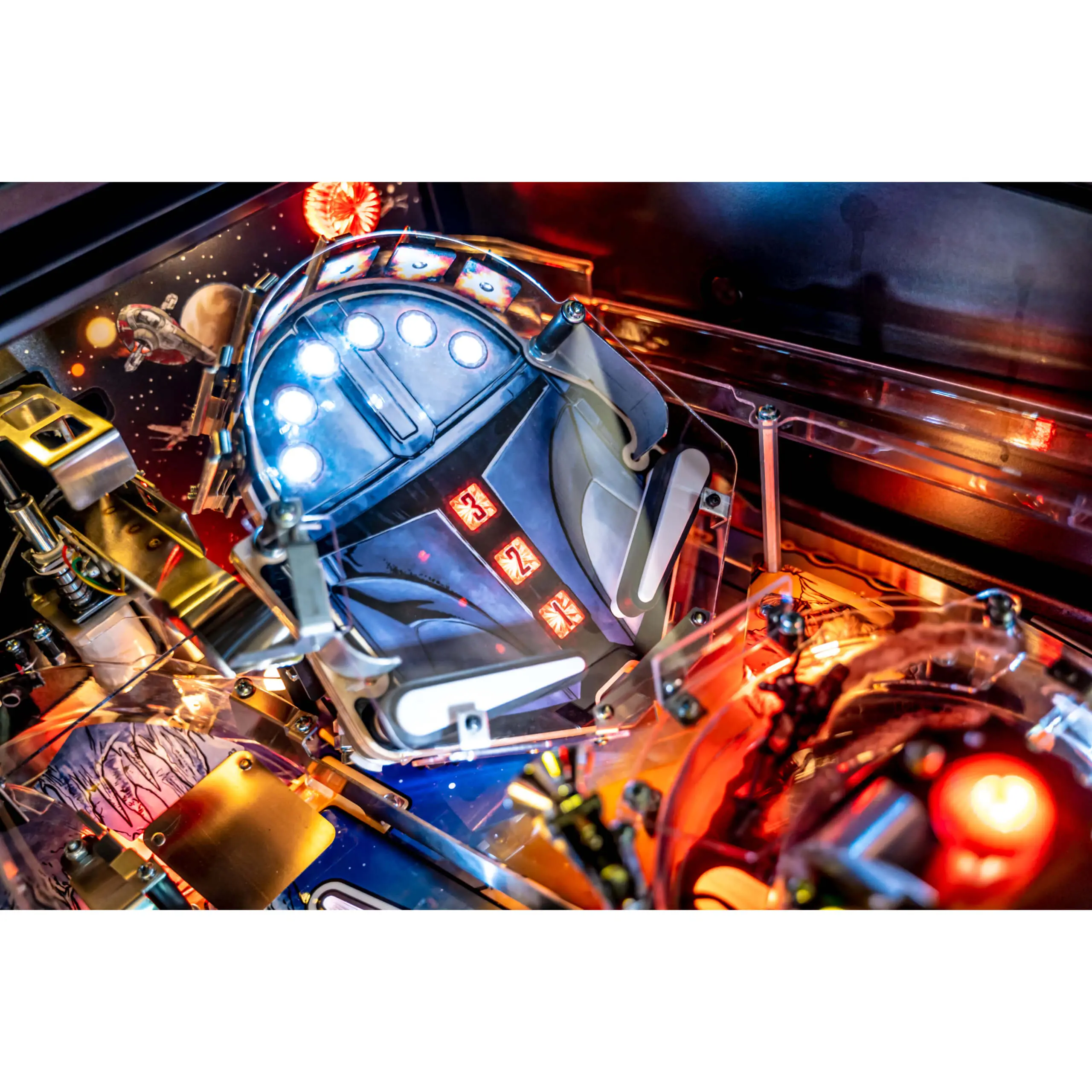 The Mandalorian Premium Pinball Machine by Stern - Image 2