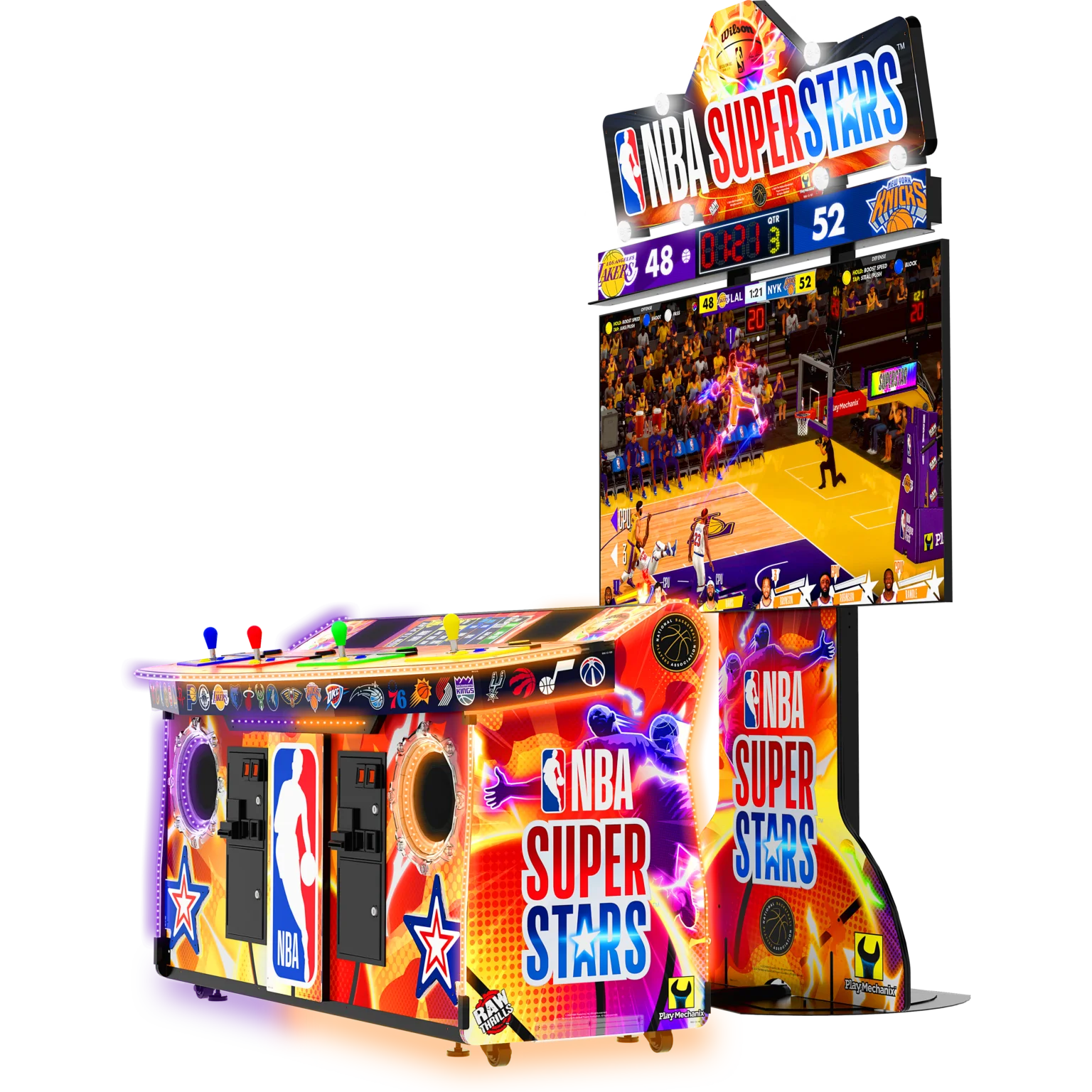 NBA Superstars Arcade - Image 4