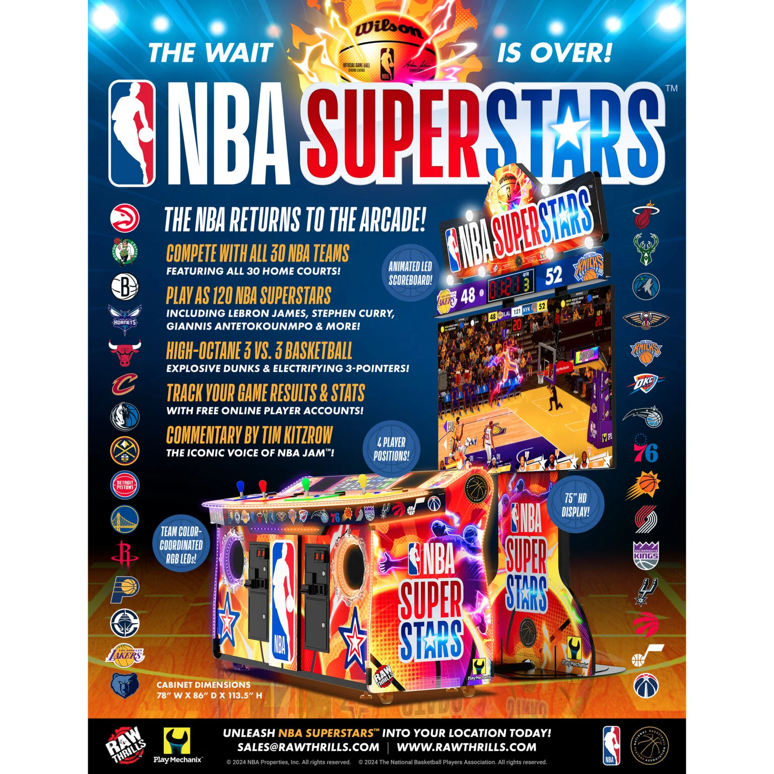 NBA Superstars Arcade - Image 2