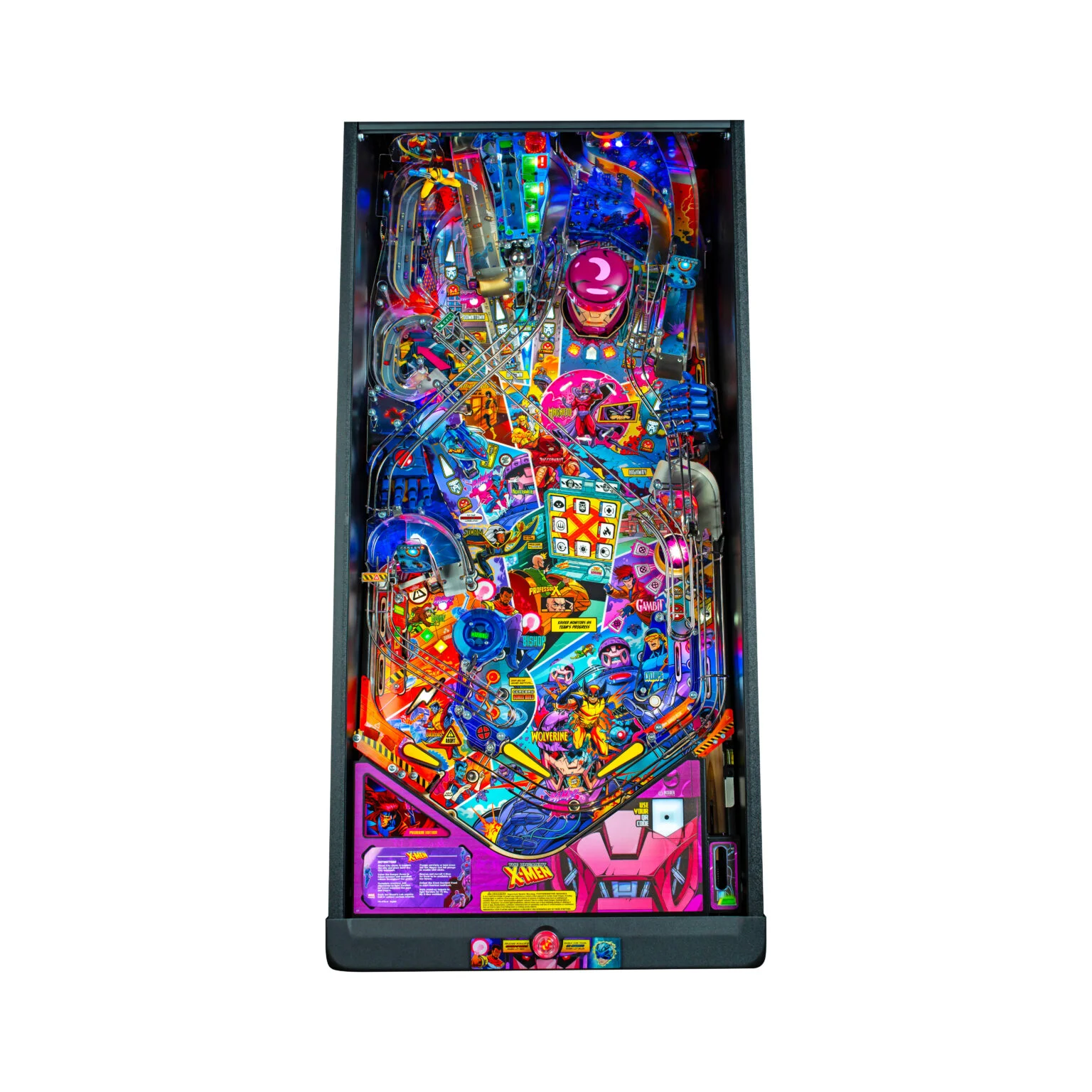 The Uncanny X-Men Premium Pinball Machine by Stern - Image 3