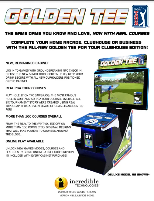 Golden Tee PGA TOUR Home Edition – Deluxe - Image 3