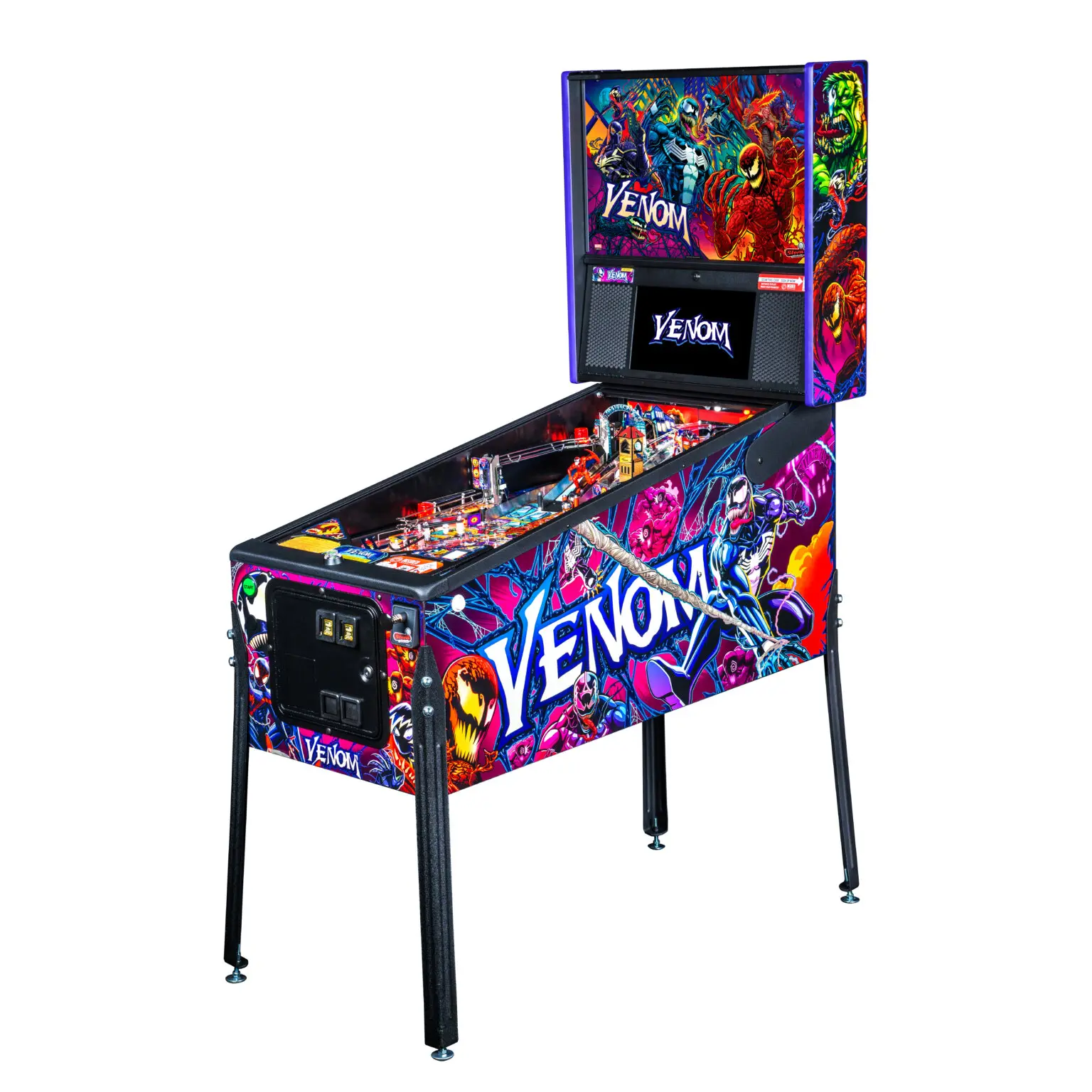 Venom Pro Pinball Machine by Stern - Image 7