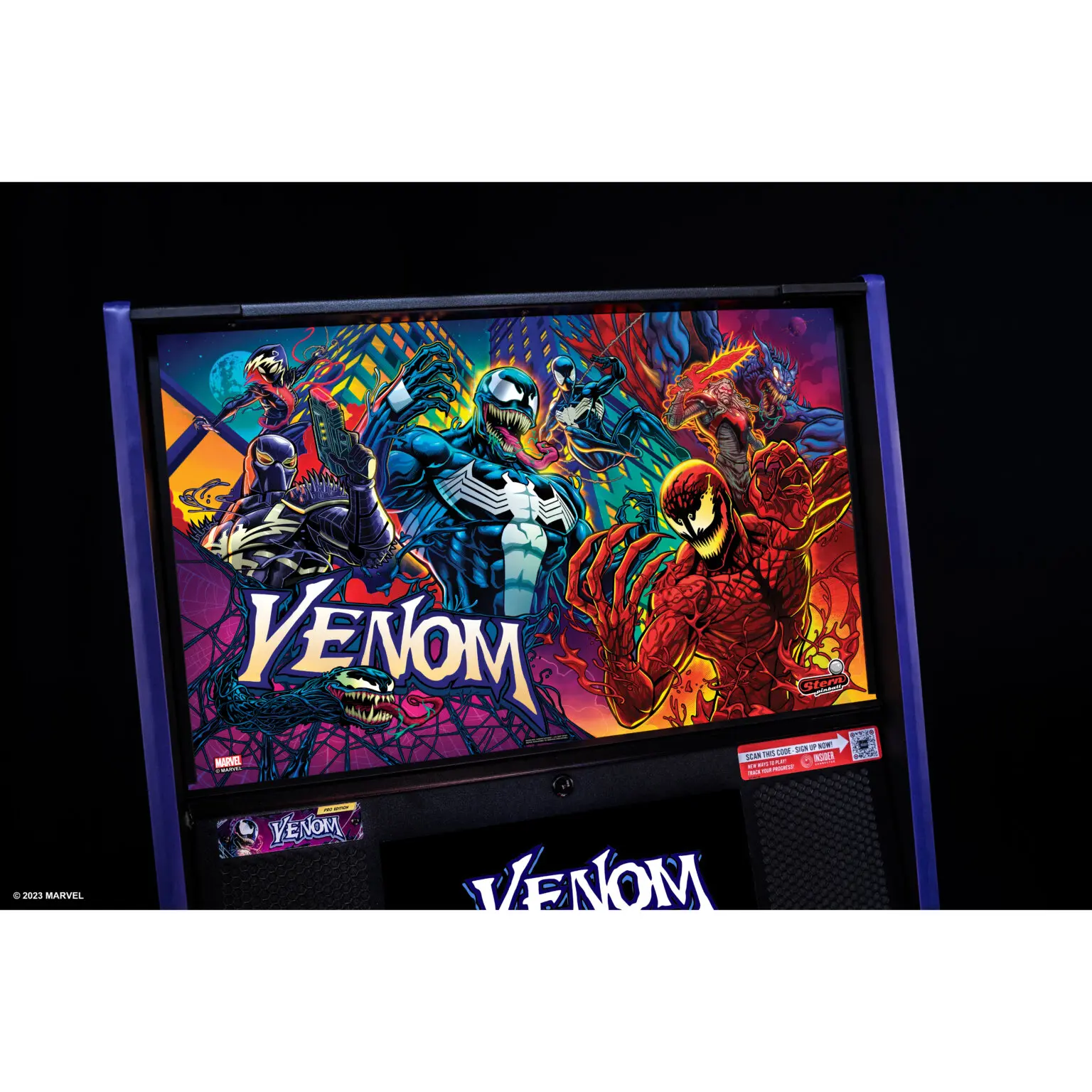 Venom Pro Pinball Machine by Stern - Image 2