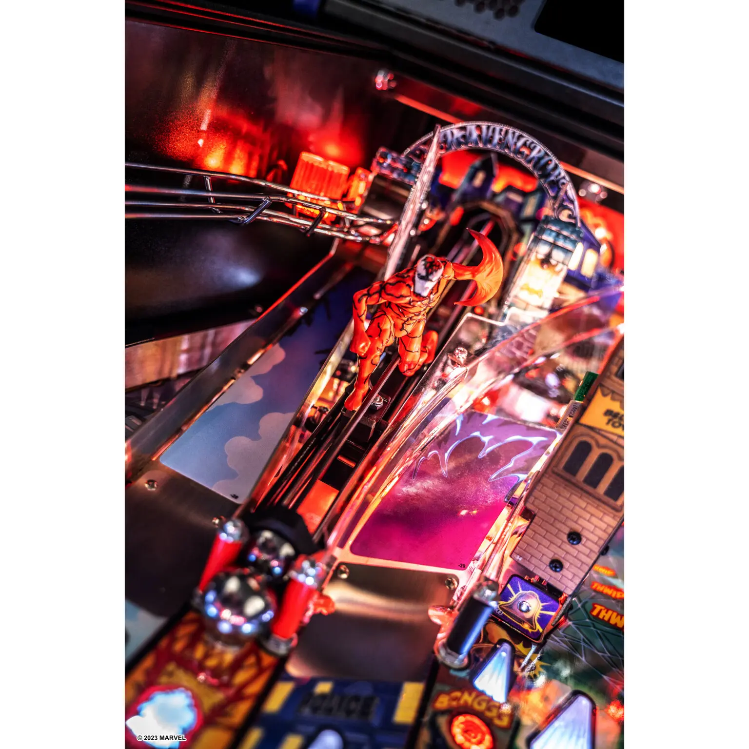 Venom Pro Pinball Machine by Stern - Image 4