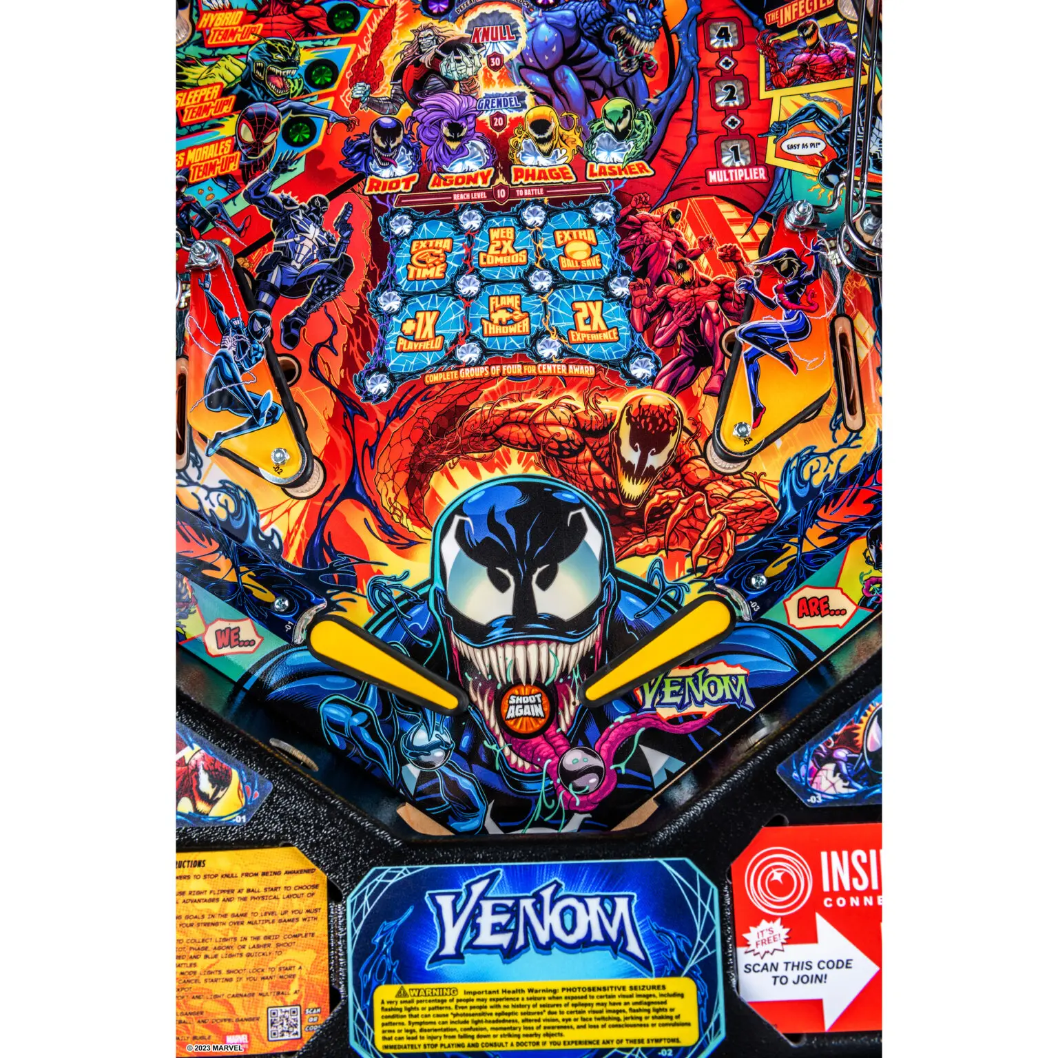 Venom Pro Pinball Machine by Stern - Image 5