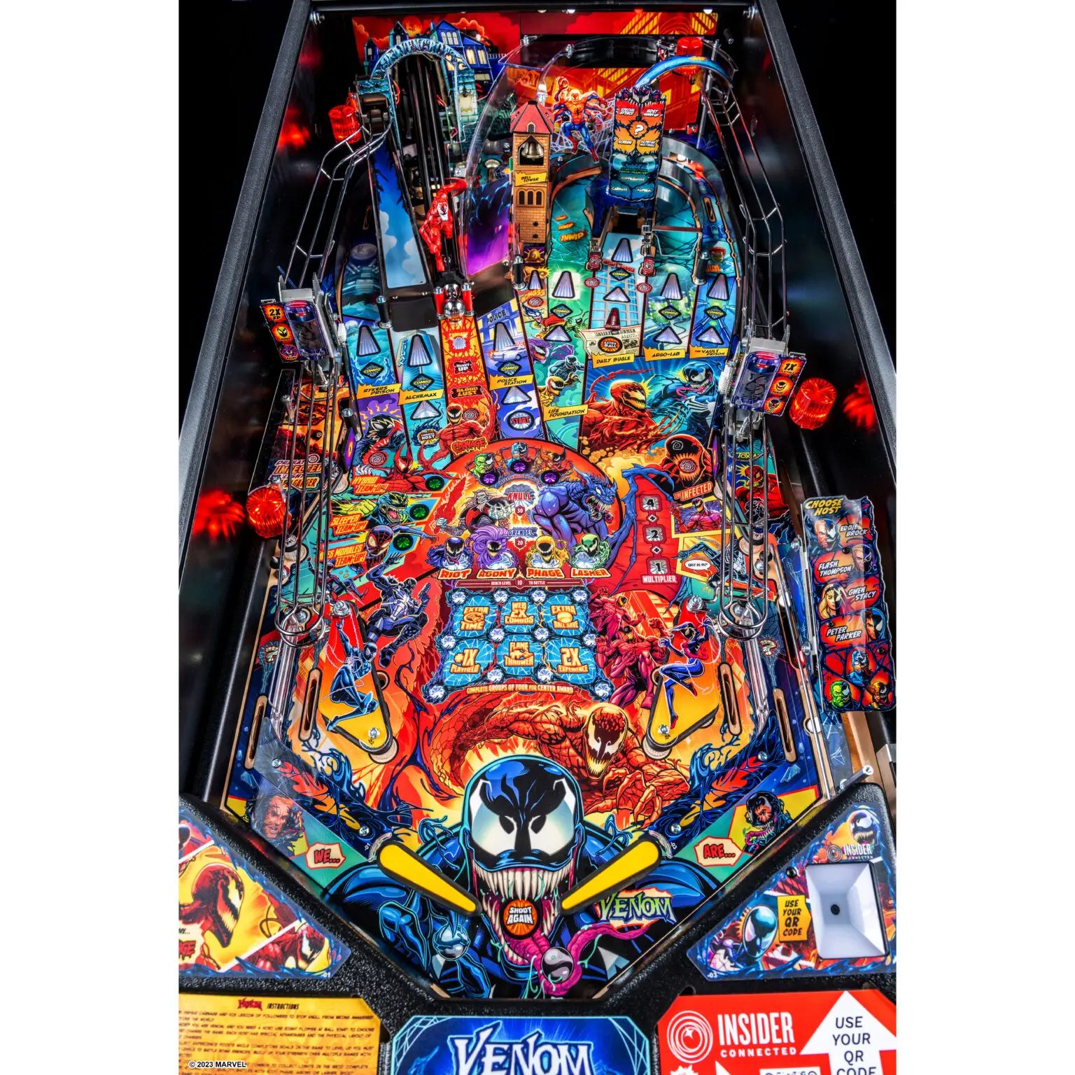 Venom Pro Pinball Machine by Stern - Image 3