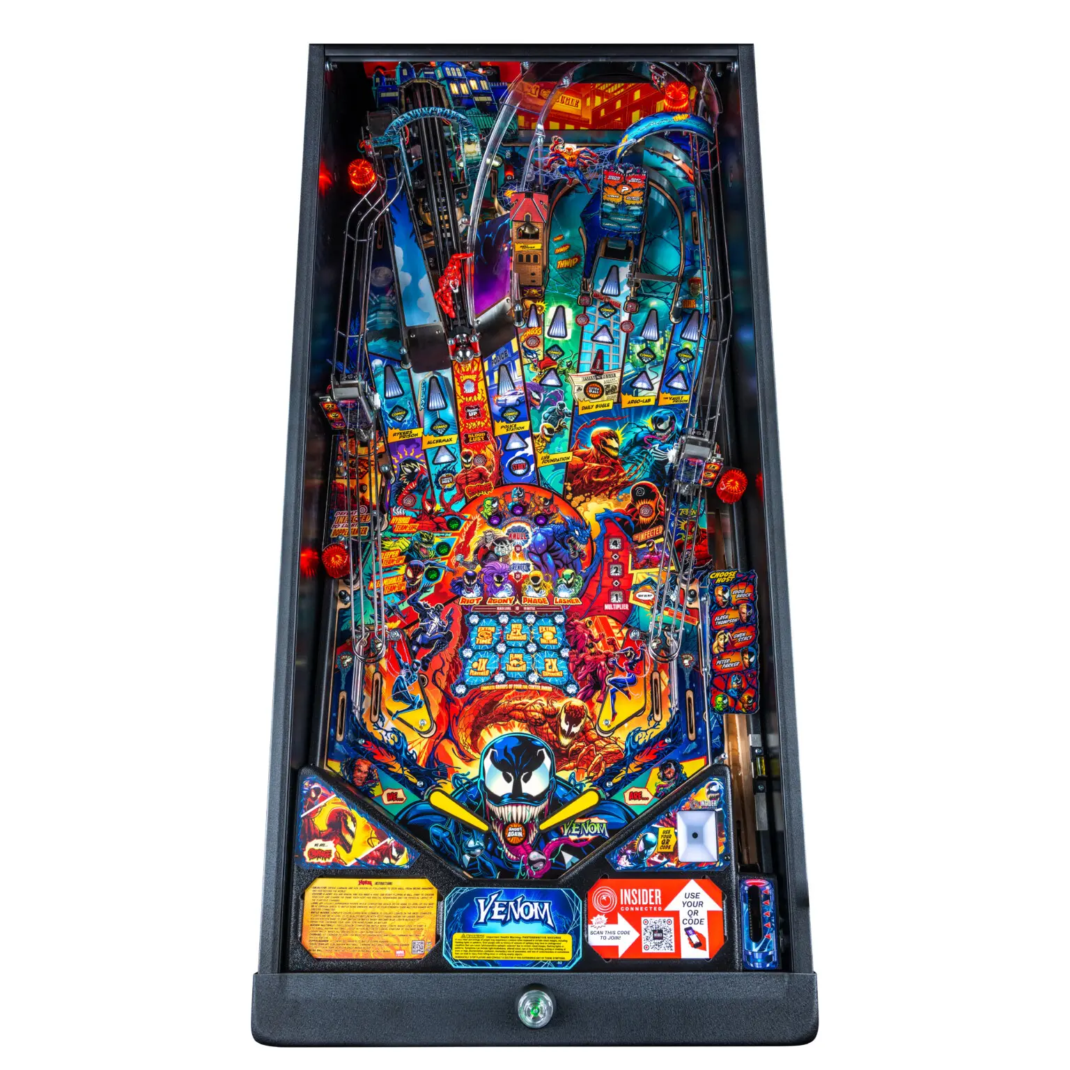Venom Pro Pinball Machine by Stern - Image 6