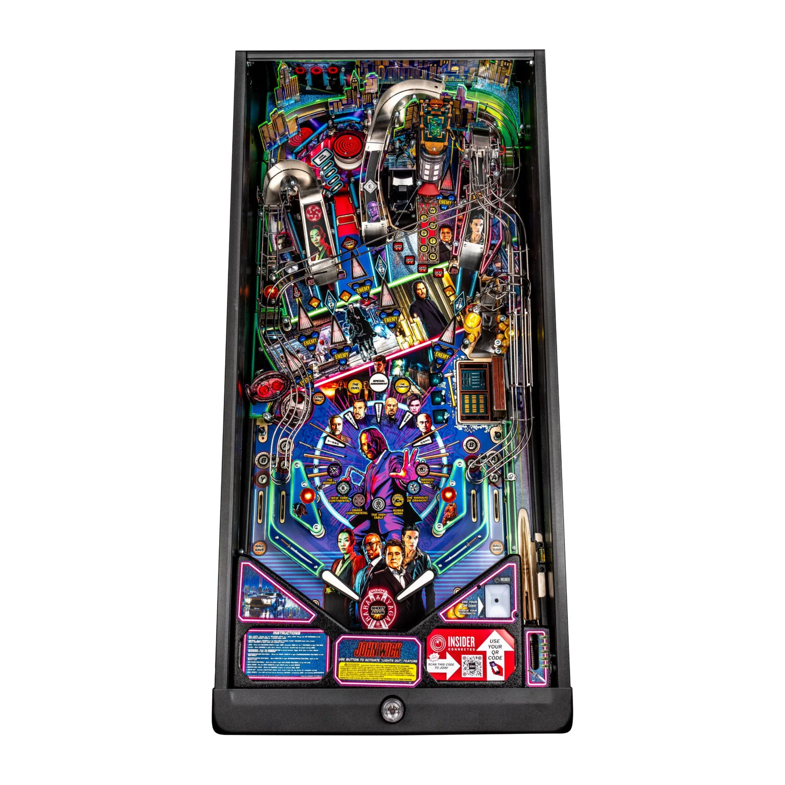 John Wick Pro Pinball Machine by Stern - Image 8
