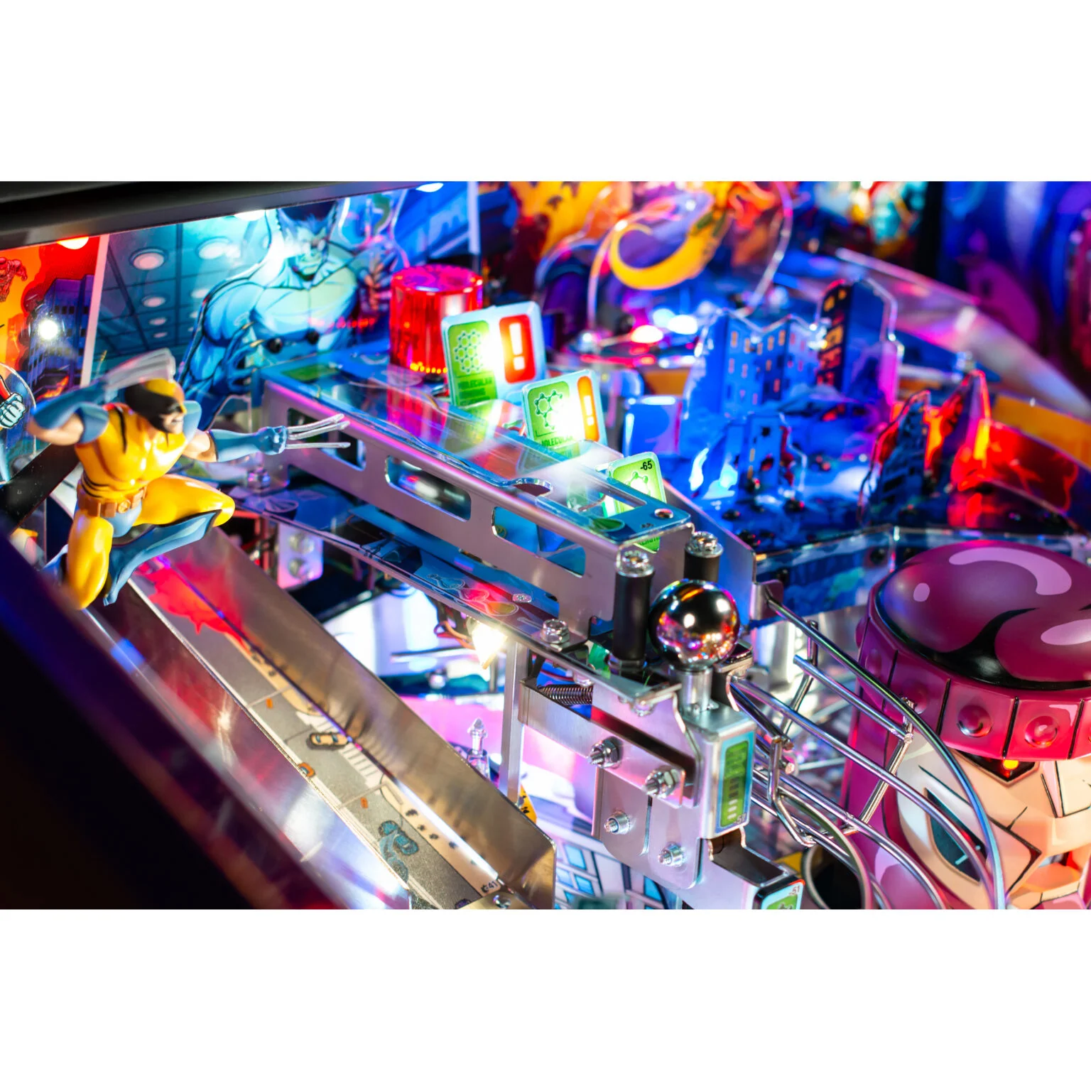 The Uncanny X-Men Premium Pinball Machine by Stern - Image 2