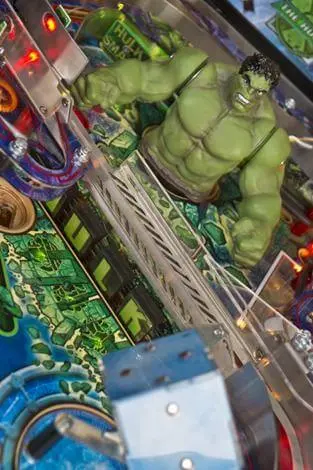 Avengers Limited Edition Pinball Machine by Stern - Image 5