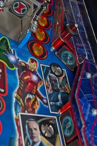 Avengers Limited Edition Pinball Machine by Stern - Image 4