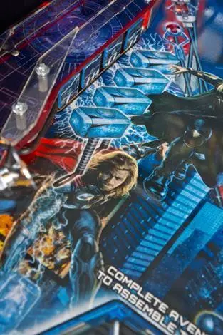 Avengers Limited Edition Pinball Machine by Stern - Image 3