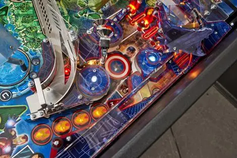 Avengers Limited Edition Pinball Machine by Stern - Image 2