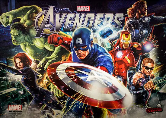 Avengers Limited Edition Pinball Machine by Stern - Image 6