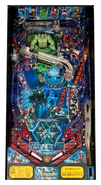 Avengers Limited Edition Pinball Machine by Stern - Image 7