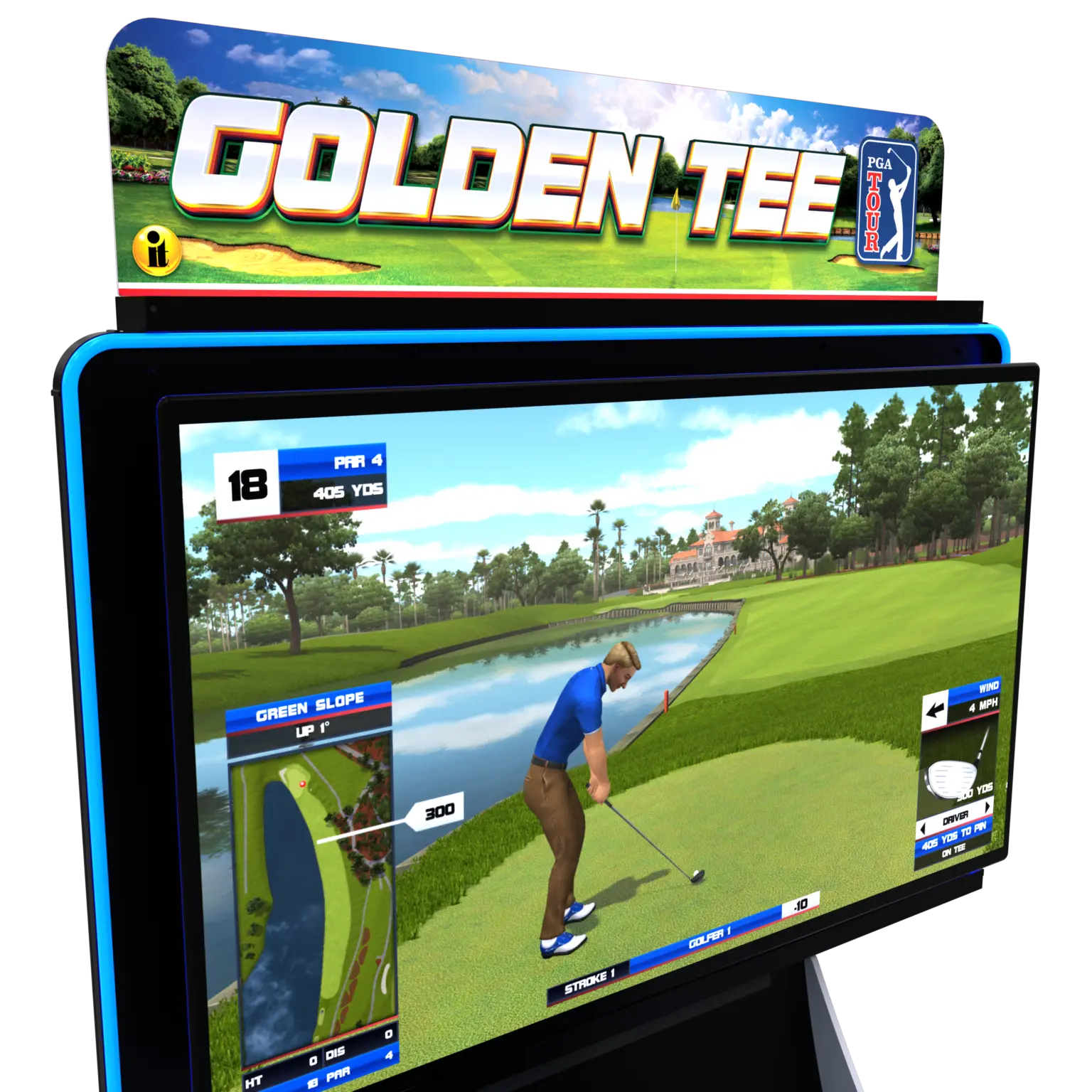 Golden Tee PGA TOUR Home Edition – Deluxe - Image 6