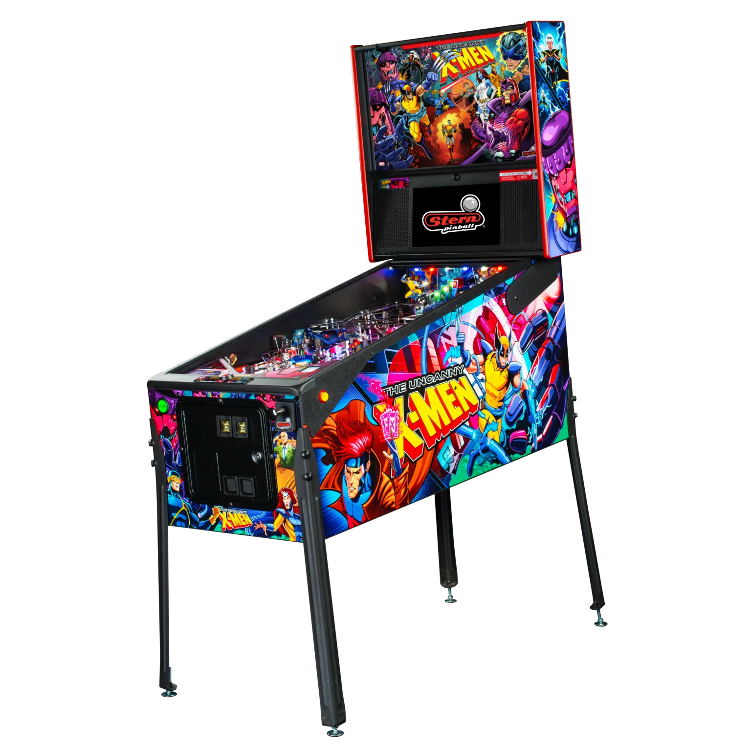 The Uncanny X-Men Premium Pinball Machine by Stern - Image 4