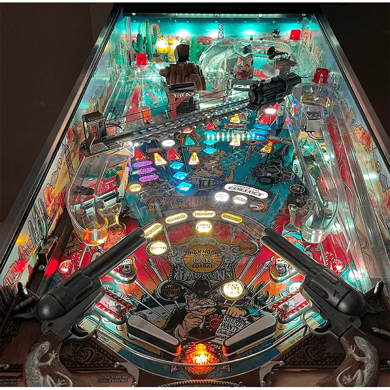 Cactus Canyon Remake Pinball – Special Edition by CGC - Image 8