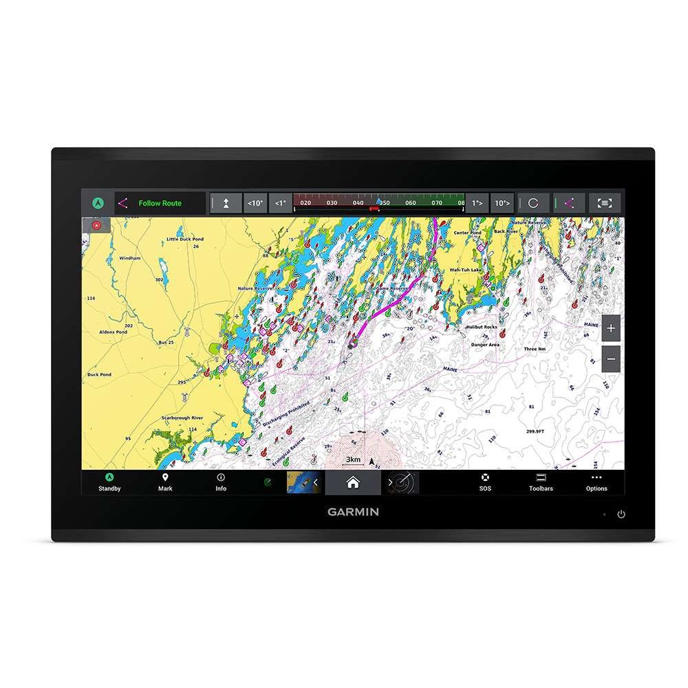 Garmin GPSMAP 9222 GN+ Navionics Vision+ Bundle