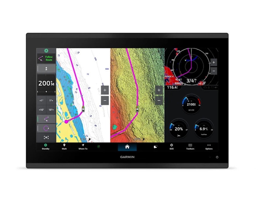 Garmin GPSMAP 9217 Multifunction Display