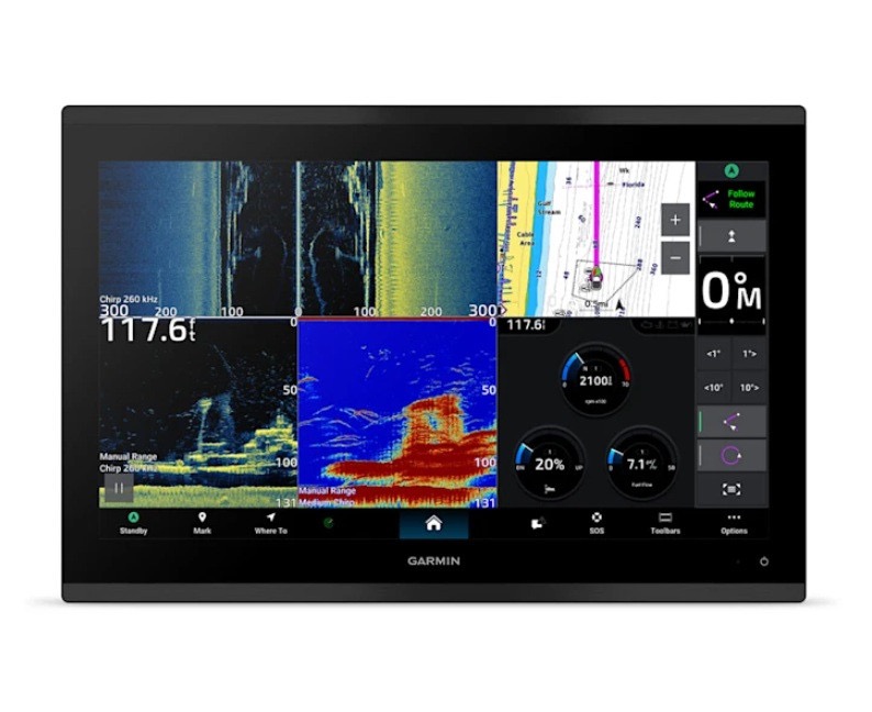 Garmin GPSMAP 9217XSV