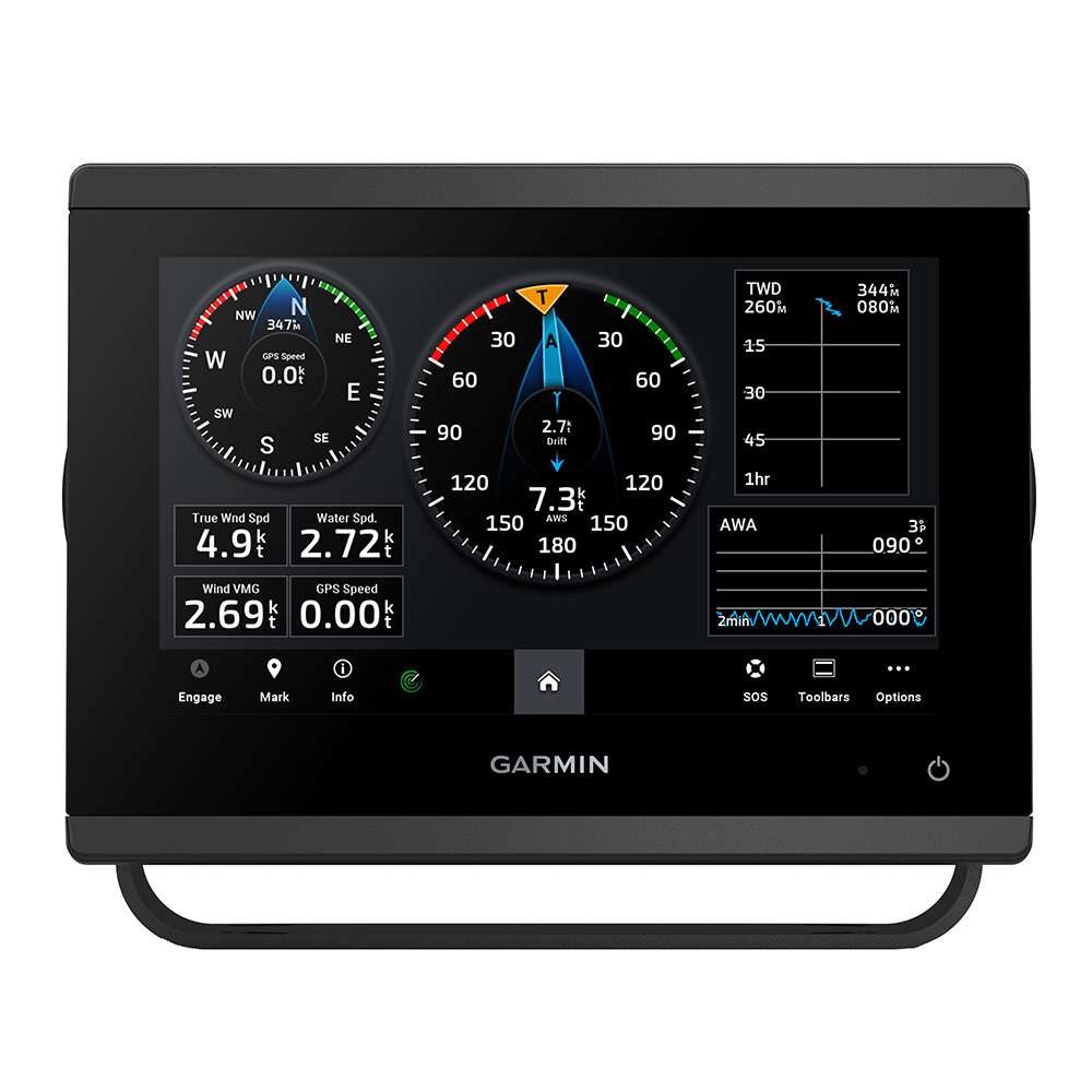 Garmin GPSMAP 743 GN+ Chartplotter

